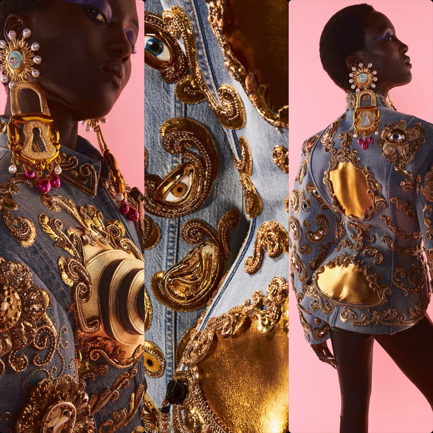 Schiaparelli Couture Fall Winter 2021-2022. RUNWAY MAGAZINE ® Collections. RUNWAY NOW / RUNWAY NEW