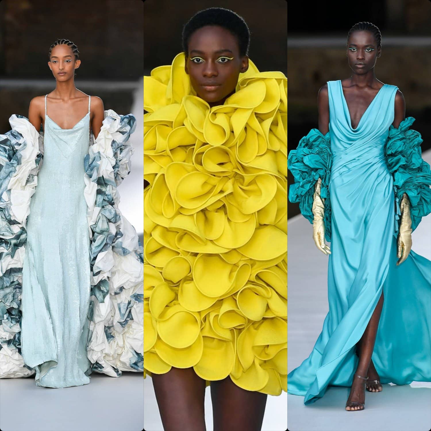 Valentino Couture Fall Winter 2021-2022. RUNWAY MAGAZINE ® Collections. RUNWAY NOW / RUNWAY NEW