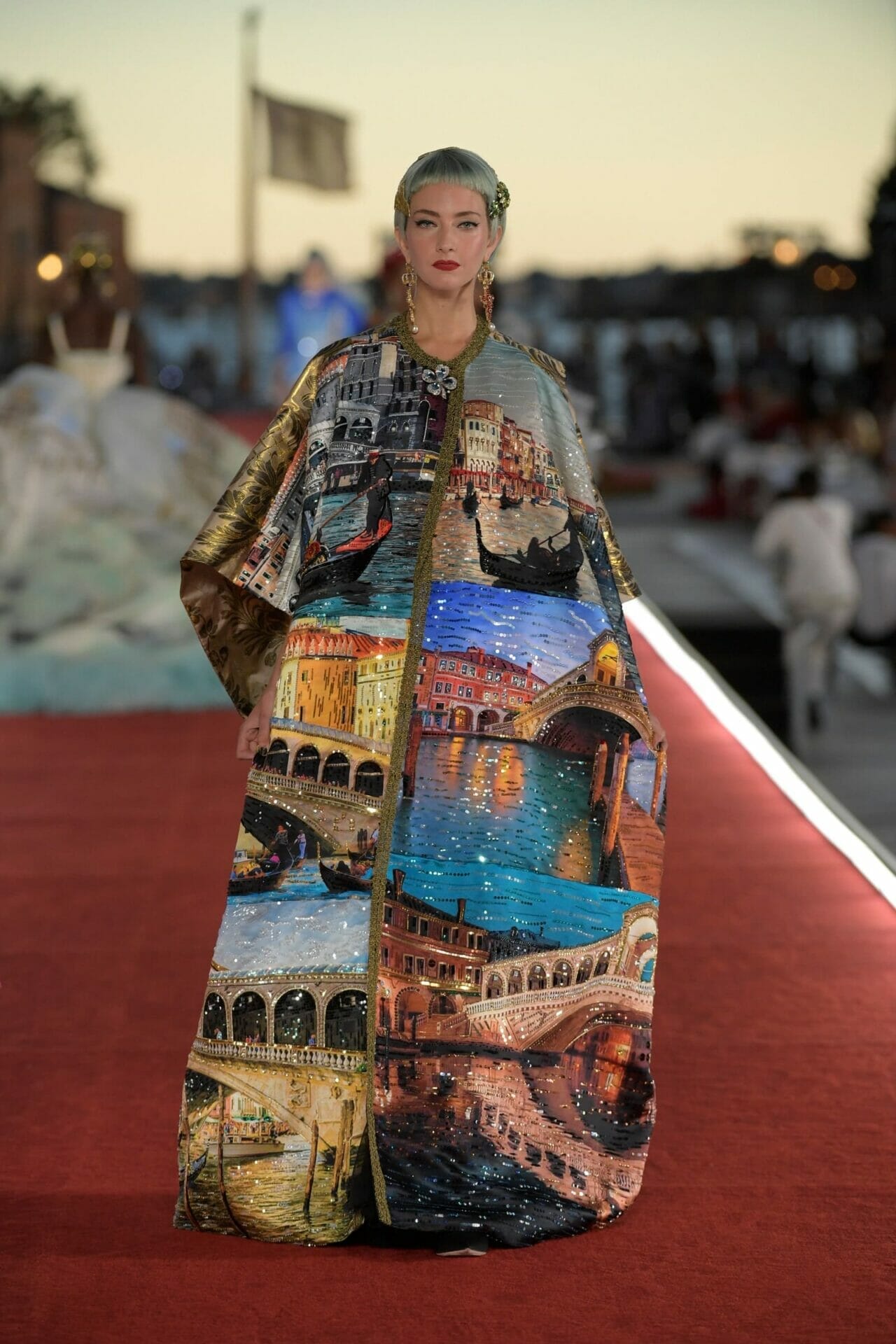 Dolce Gabbana Alta Moda Venice 2021. RUNWAY MAGAZINE ® Collections. RUNWAY NOW / RUNWAY NEW