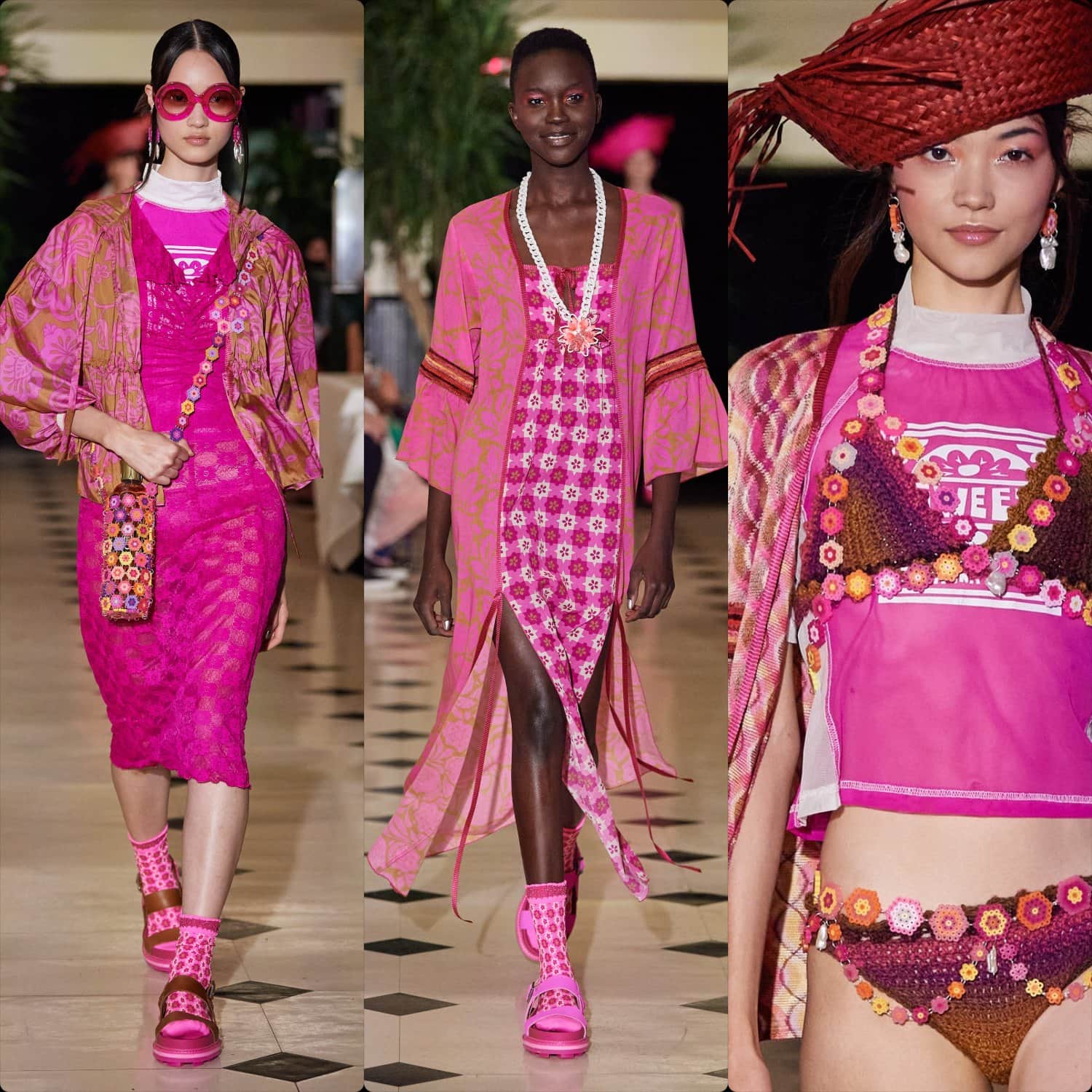 Anna Sui Spring Summer 2022 New York. RUNWAY MAGAZINE ® Collections. RUNWAY NOW / RUNWAY NEW