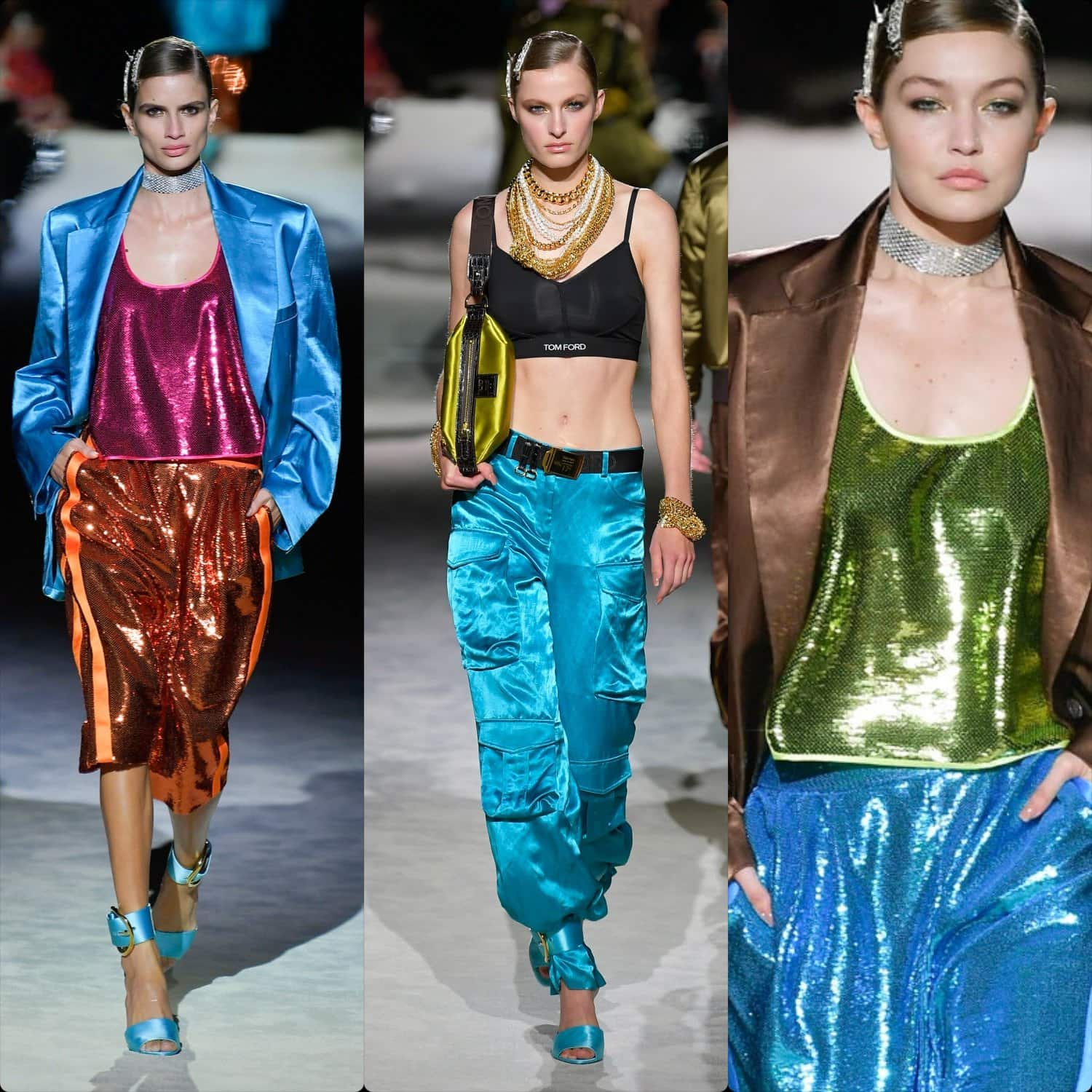 Tom Ford Spring Summer 2022 New York. RUNWAY MAGAZINE ® Collections. RUNWAY NOW / RUNWAY NEW