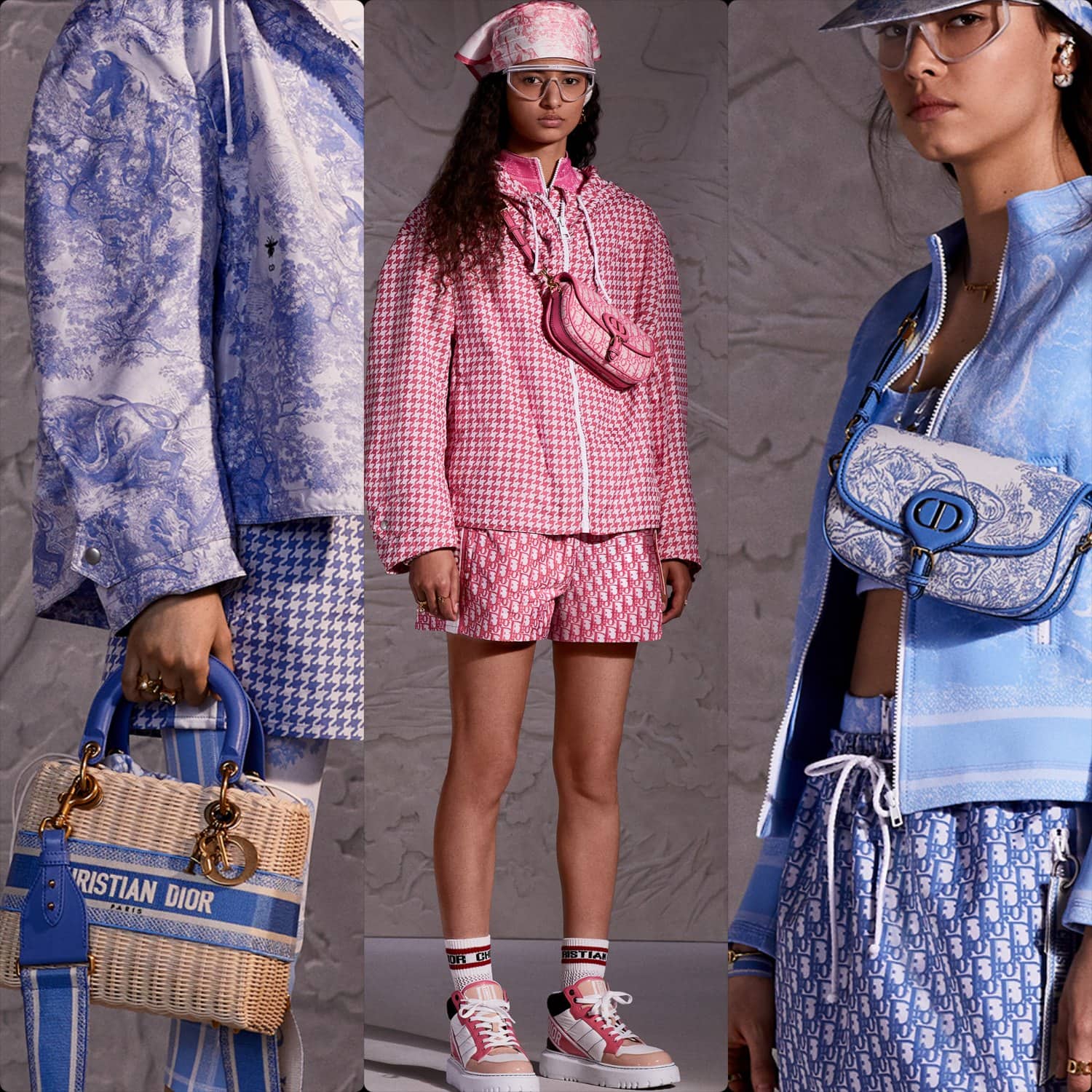 Dior Viera Capsule Cruise 2022 - RUNWAY MAGAZINE ® Collections