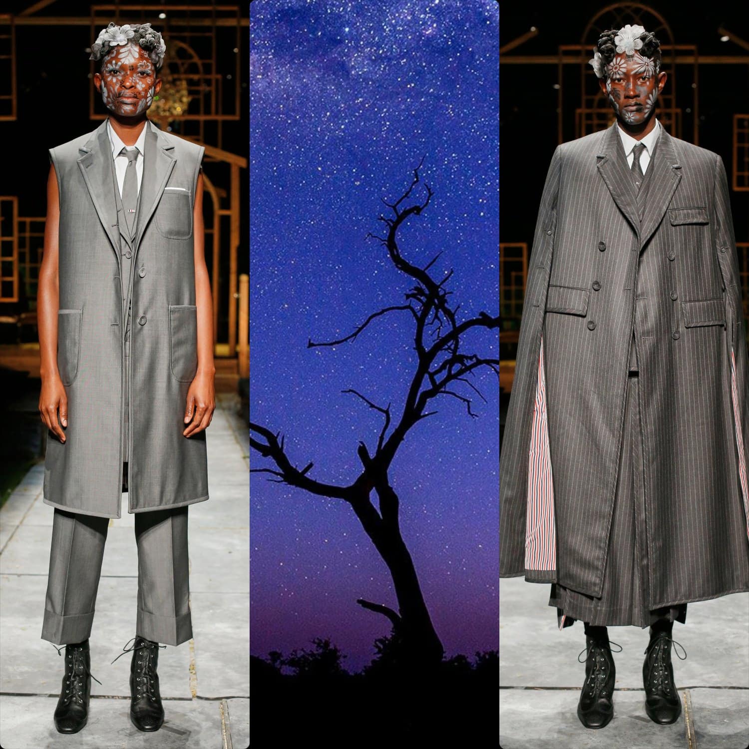 Thom Browne Spring Summer 2022 New York. RUNWAY MAGAZINE ® Collections. RUNWAY NOW / RUNWAY NEW