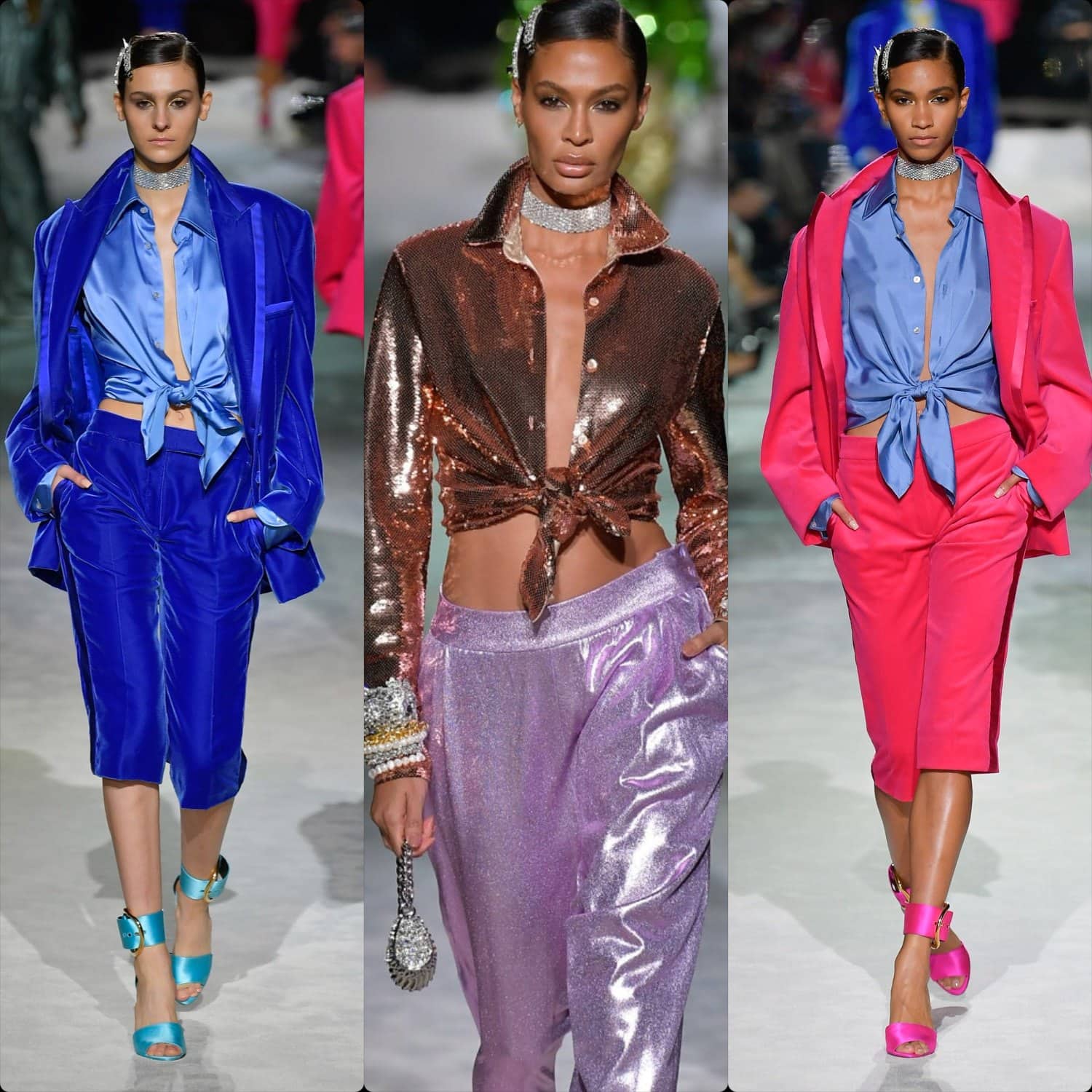 Tom Ford Spring Summer 2022 New York. RUNWAY MAGAZINE ® Collections. RUNWAY NOW / RUNWAY NEW