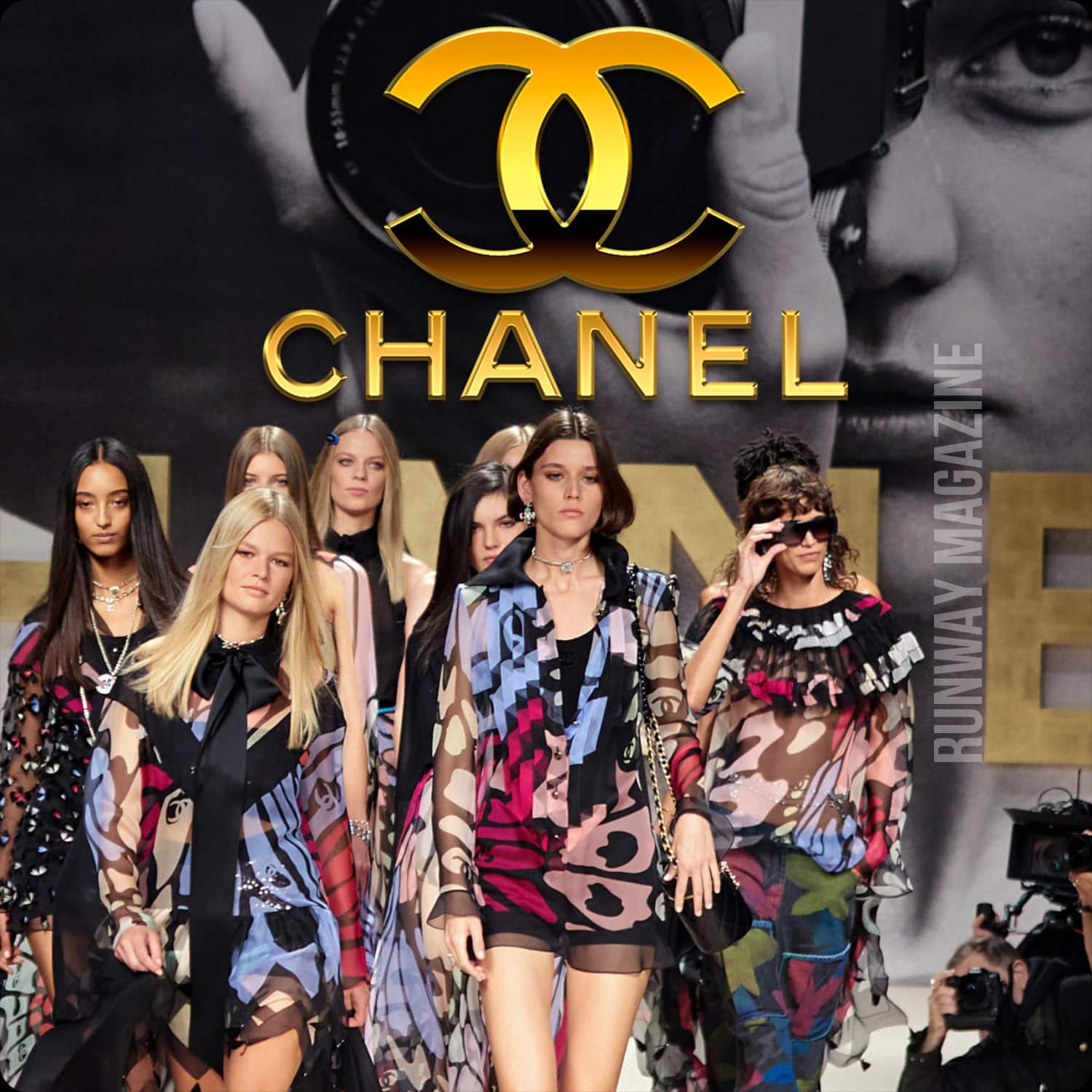 Chanel Spring Summer 2022 Ready-to-Wear. RUNWAY MAGAZINE ® Collections. RUNWAY NOW / RUNWAY NEW