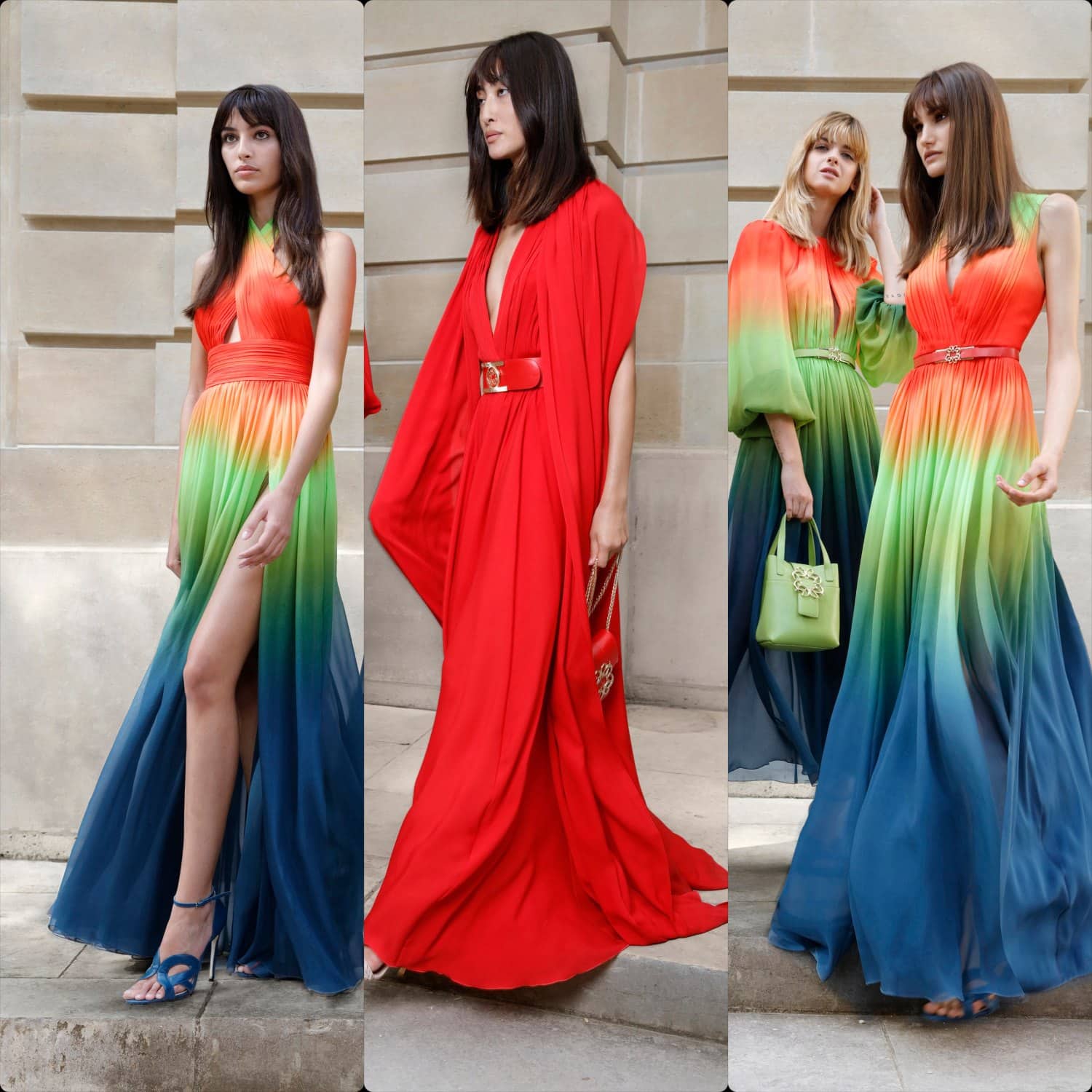 Elie Saab Spring Summer 2022 Ready-to-Wear. RUNWAY MAGAZINE ® Collections. RUNWAY NOW / RUNWAY NEW