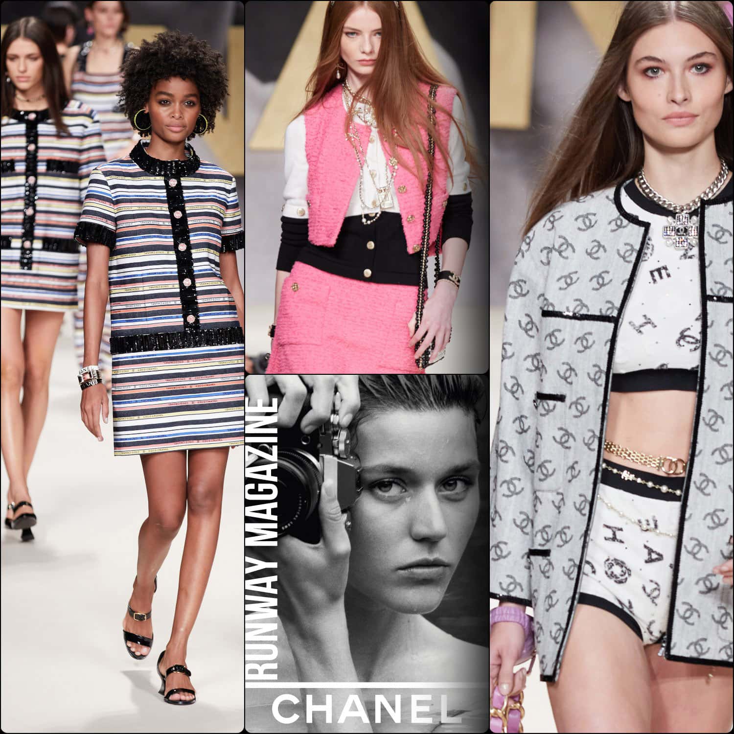 Chanel Spring Summer 2022 Ready-to-Wear - RUNWAY MAGAZINE ® Collections