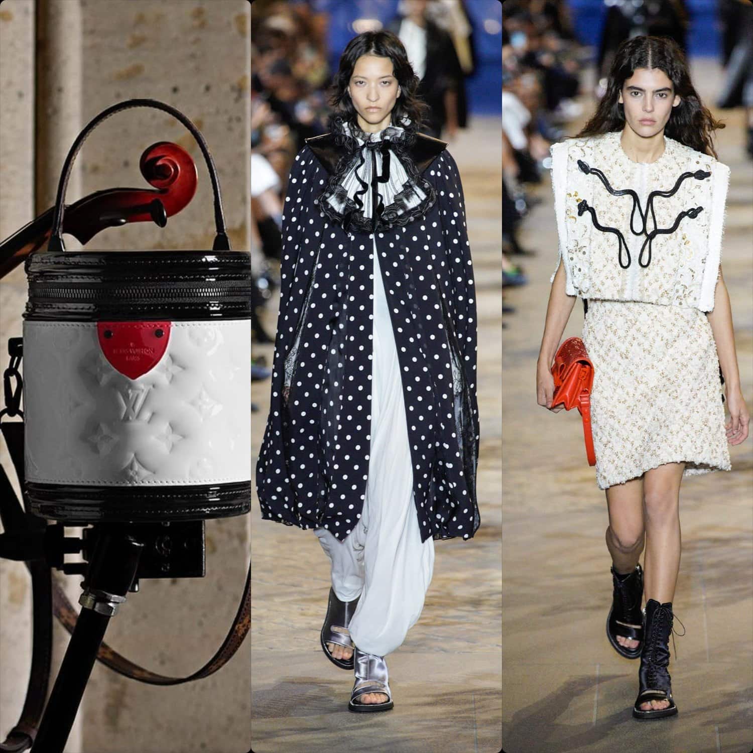 Louis Vuitton Spring Summer 2022 Ready-to-Wear. RUNWAY MAGAZINE ® Collections. RUNWAY NOW / RUNWAY NEW
