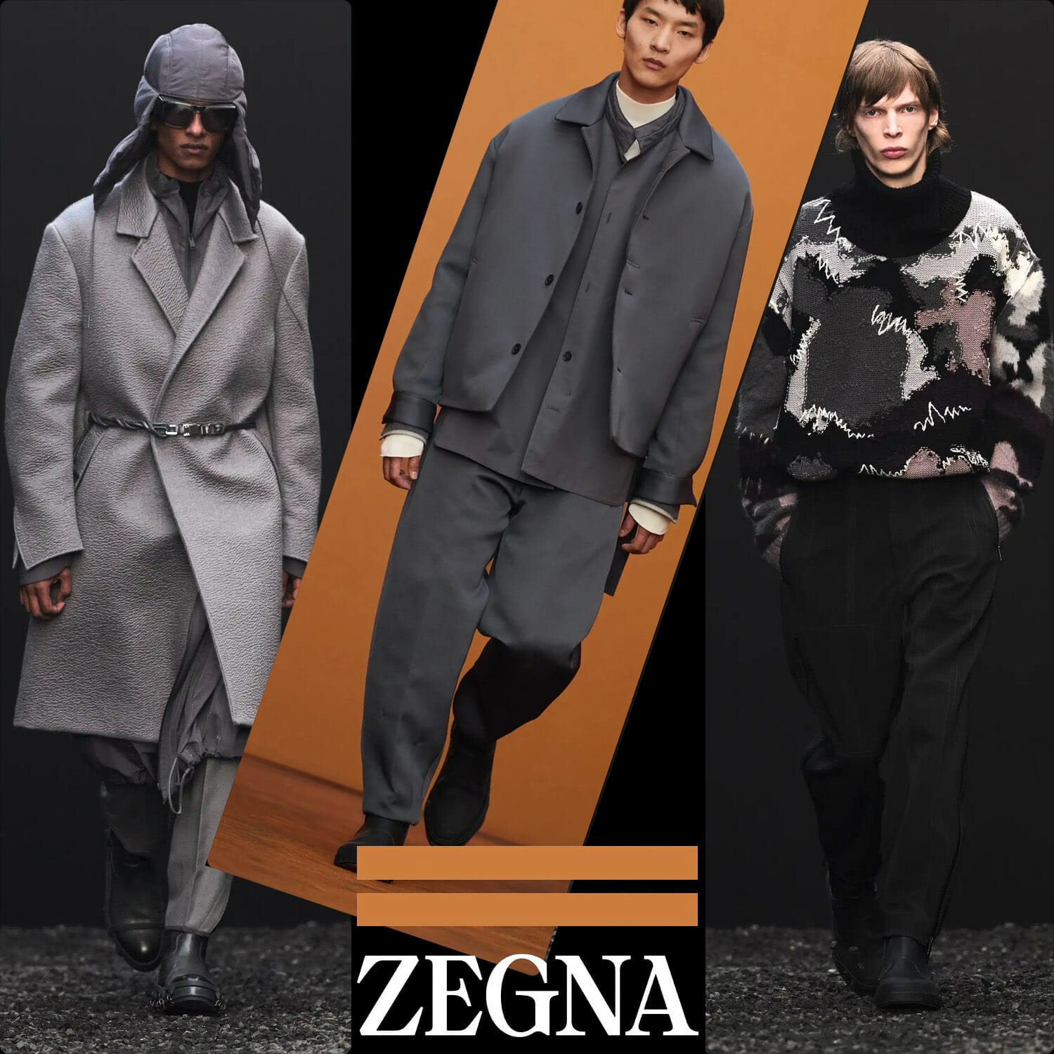 Zegna Fall Winter 2022. RUNWAY MAGAZINE ® Collections. RUNWAY NOW / RUNWAY NEW