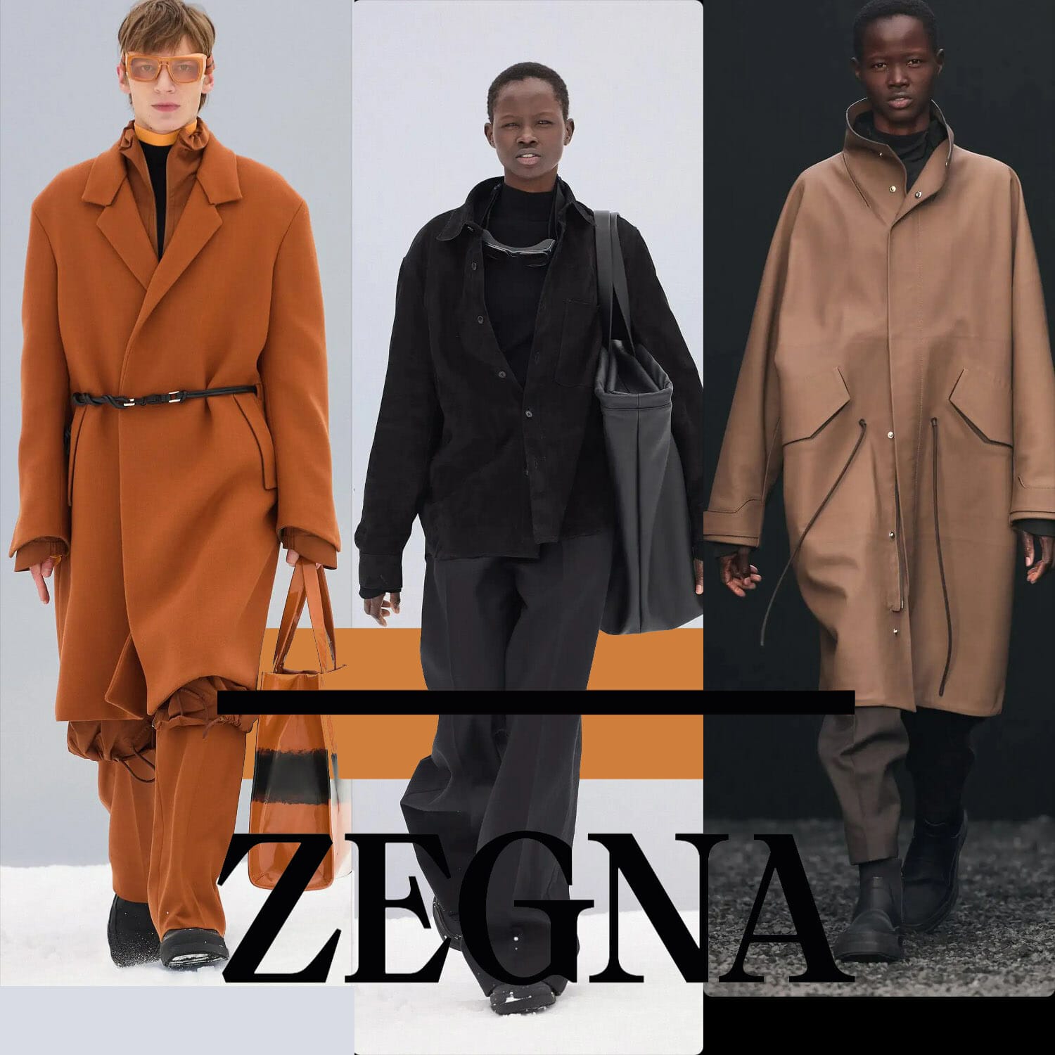 Zegna Fall Winter 2022. RUNWAY MAGAZINE ® Collections. RUNWAY NOW / RUNWAY NEW