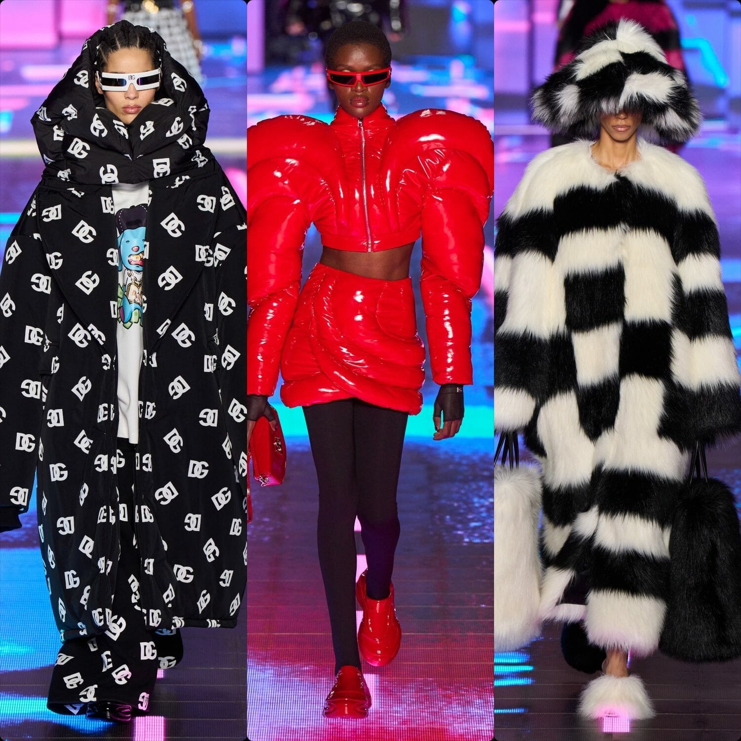 Dolce Gabbana Fall Winter 2022-2023 RUNWAY MAGAZINE ® Collections. RUNWAY NOW / RUNWAY NEW