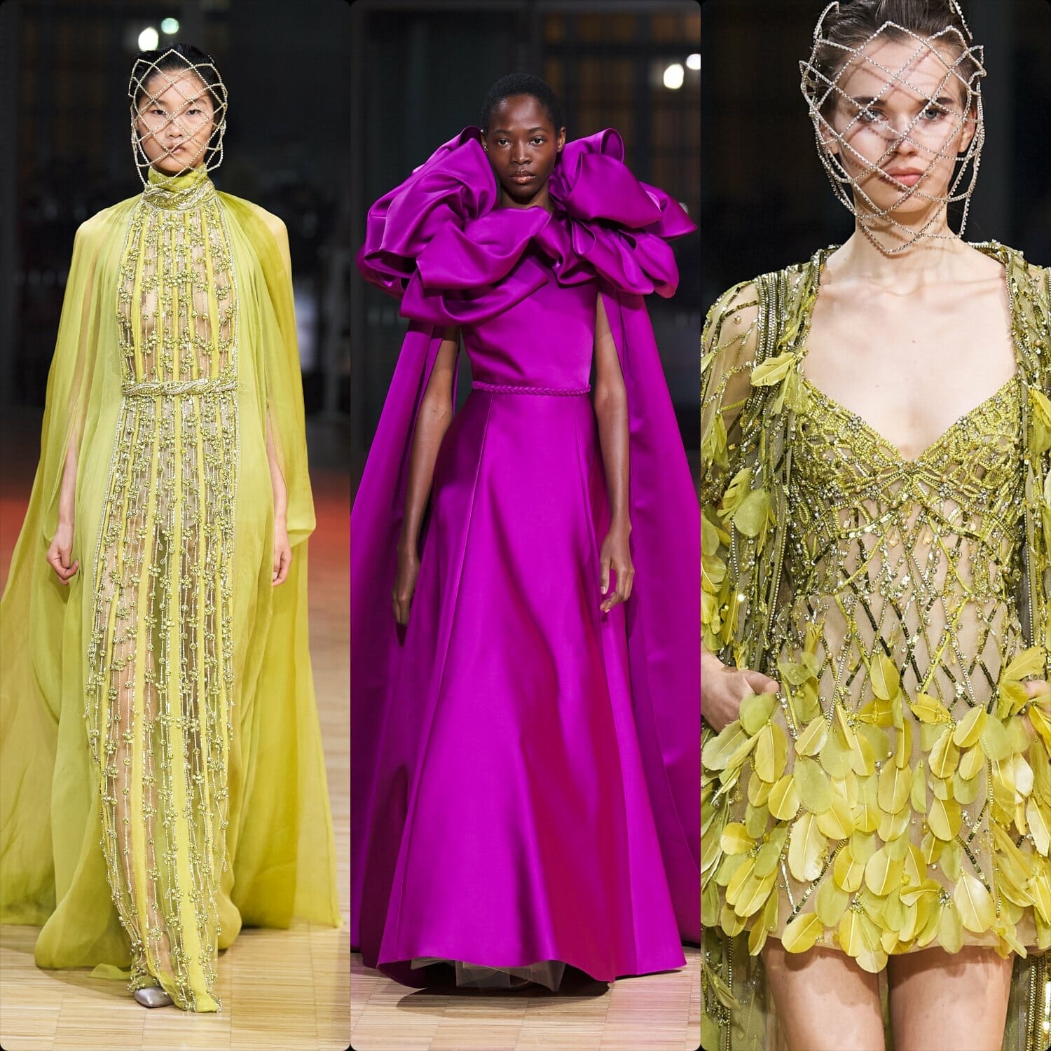 Elie Saab Couture Spring Summer 2022. RUNWAY MAGAZINE ® Collections. RUNWAY NOW / RUNWAY NEW