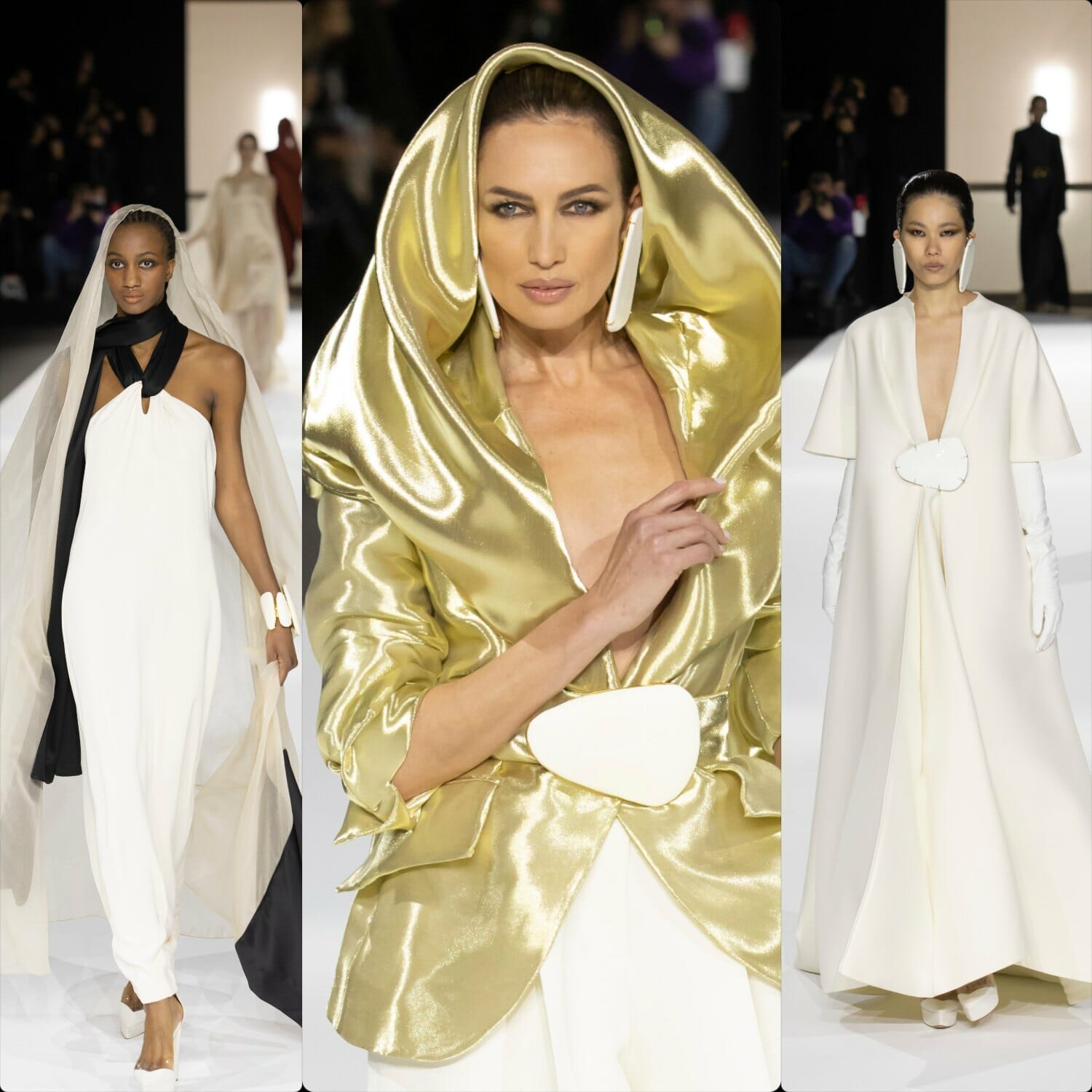 Stephane Rolland Couture Spring Summer 2022. RUNWAY MAGAZINE ® Collections. RUNWAY NOW / RUNWAY NEW