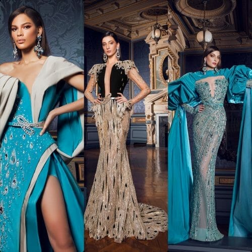 Ziad Nakad Couture Spring Summer 2022 - RUNWAY MAGAZINE ® Collections