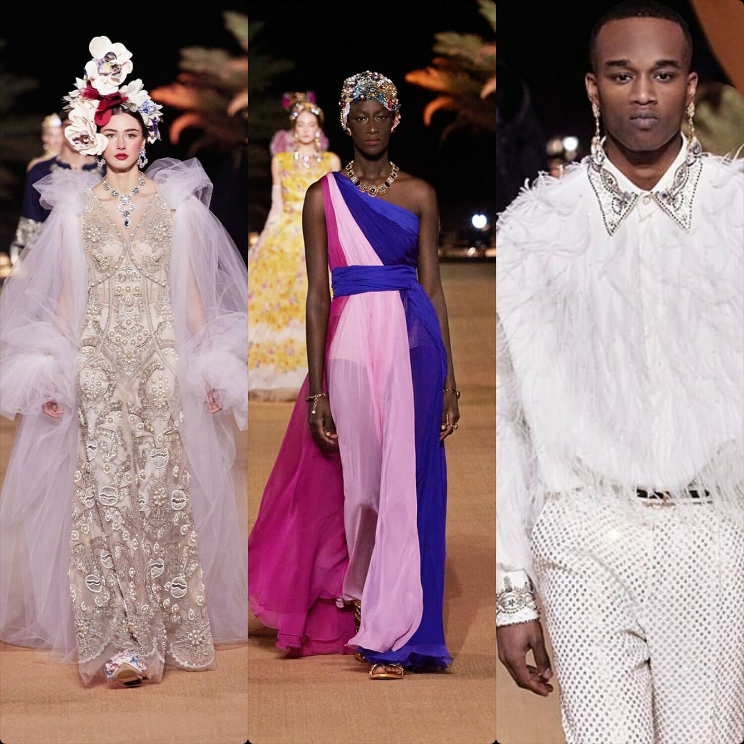 Dolce Gabbana Alta Moda Saudi Arabia. RUNWAY MAGAZINE ® Collections. RUNWAY NOW / RUNWAY NEW