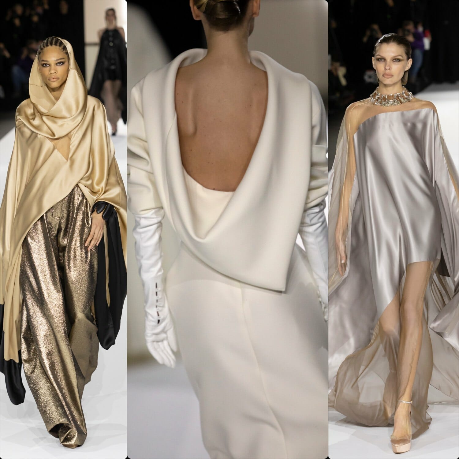 Stephane Rolland Couture Spring Summer 2022. RUNWAY MAGAZINE ® Collections. RUNWAY NOW / RUNWAY NEW