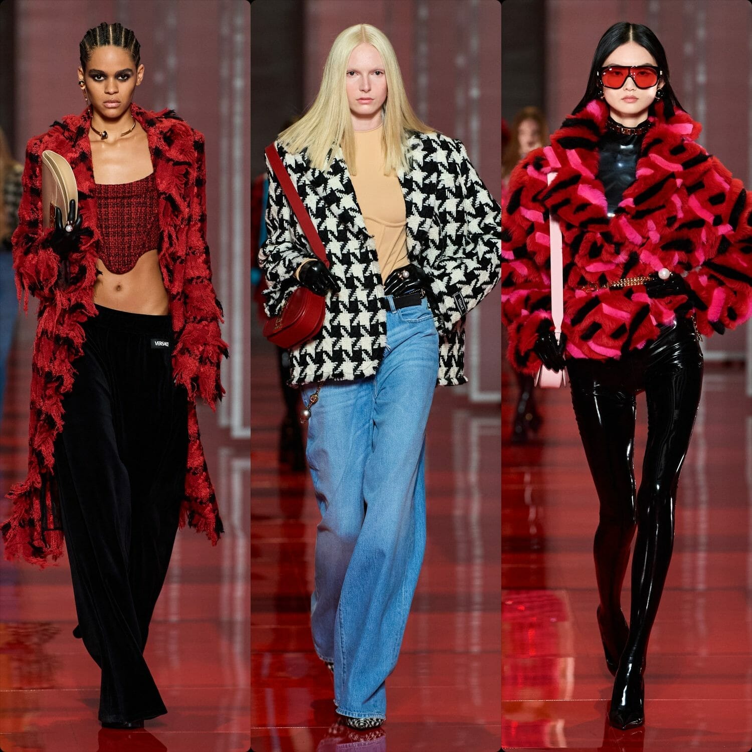 Versace Fall Winter 2022-2023 Milan. RUNWAY MAGAZINE ® Collections. RUNWAY NOW / RUNWAY NEW