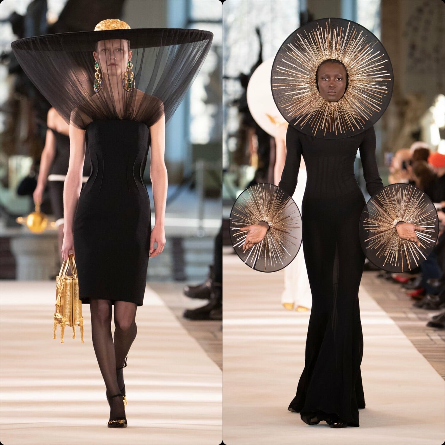 Schiaparelli Couture Spring Summer 2022. RUNWAY MAGAZINE ® Collections. RUNWAY NOW / RUNWAY NEW