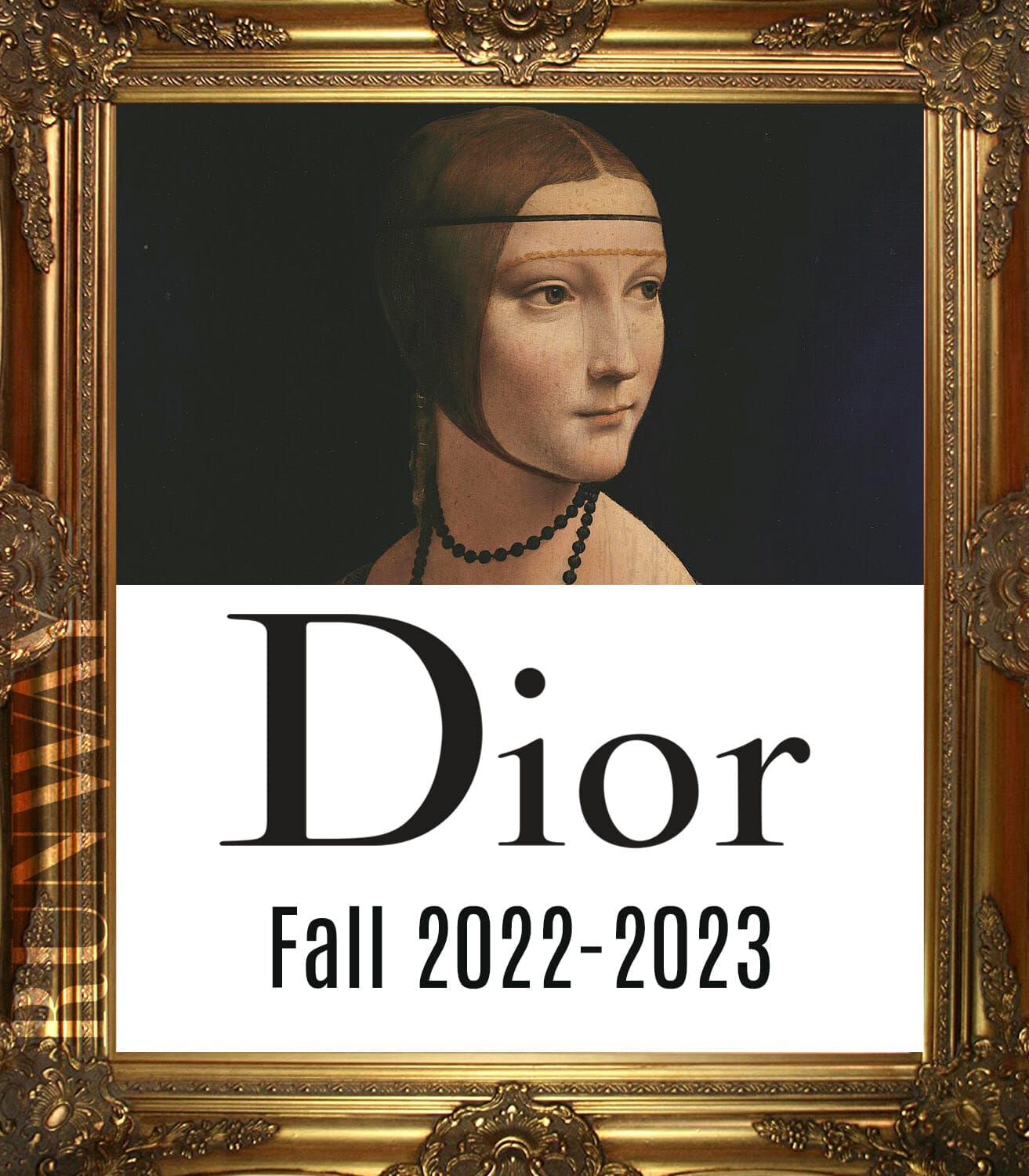Dior Autumn Winter 2022-2023. RUNWAY MAGAZINE ® Collections. RUNWAY NOW / RUNWAY NEW