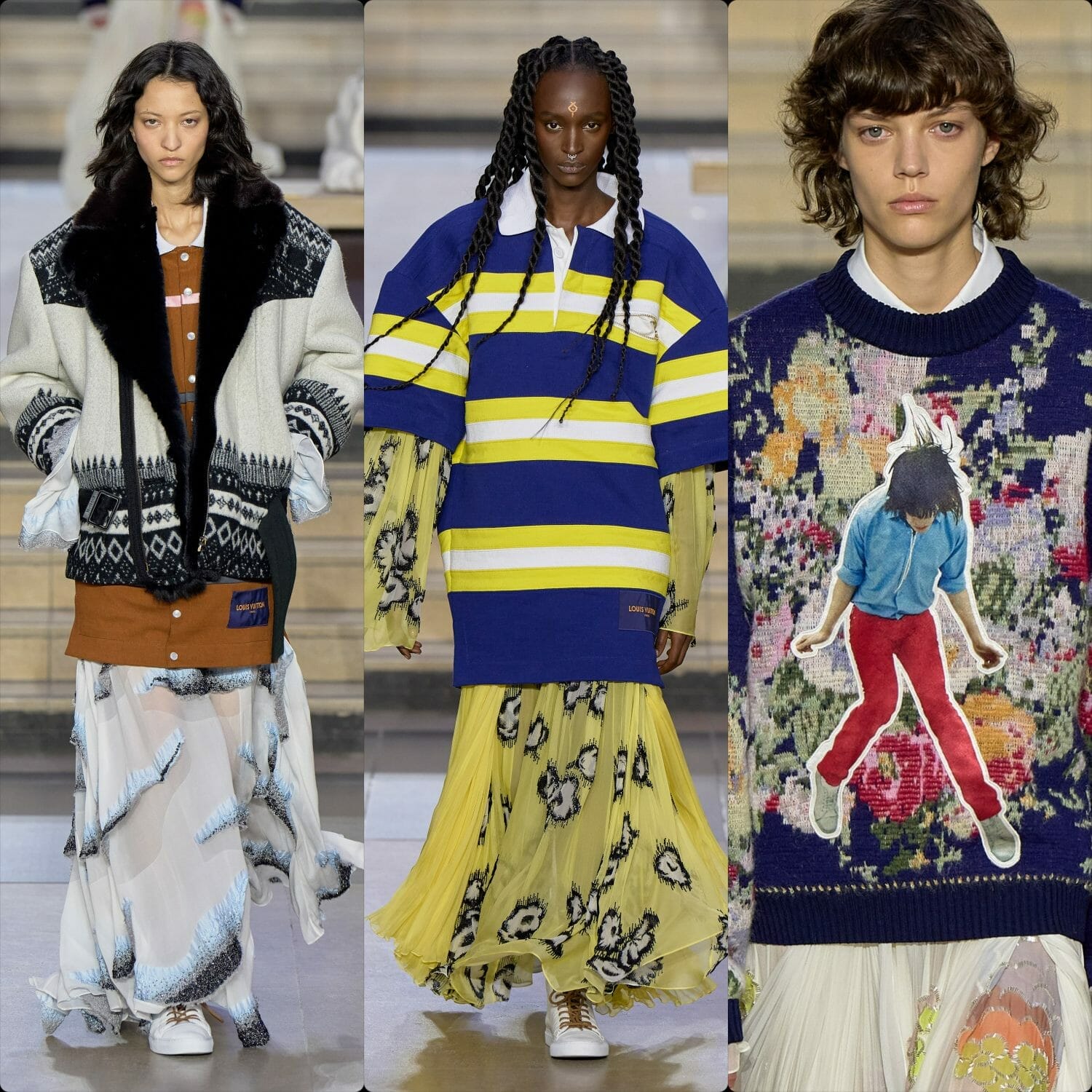 Louis Vuitton Fall 2022-2023 - RUNWAY MAGAZINE ® Collections