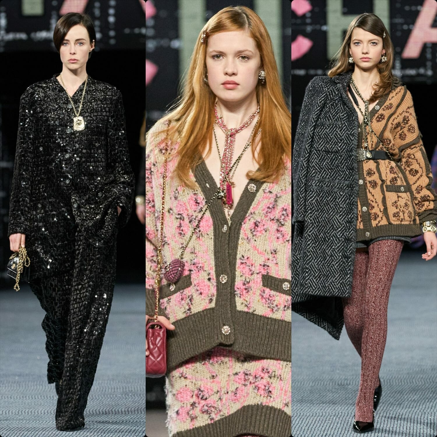 Chanel Fall 2022-2023. RUNWAY MAGAZINE ® Collections. RUNWAY NOW / RUNWAY NEW