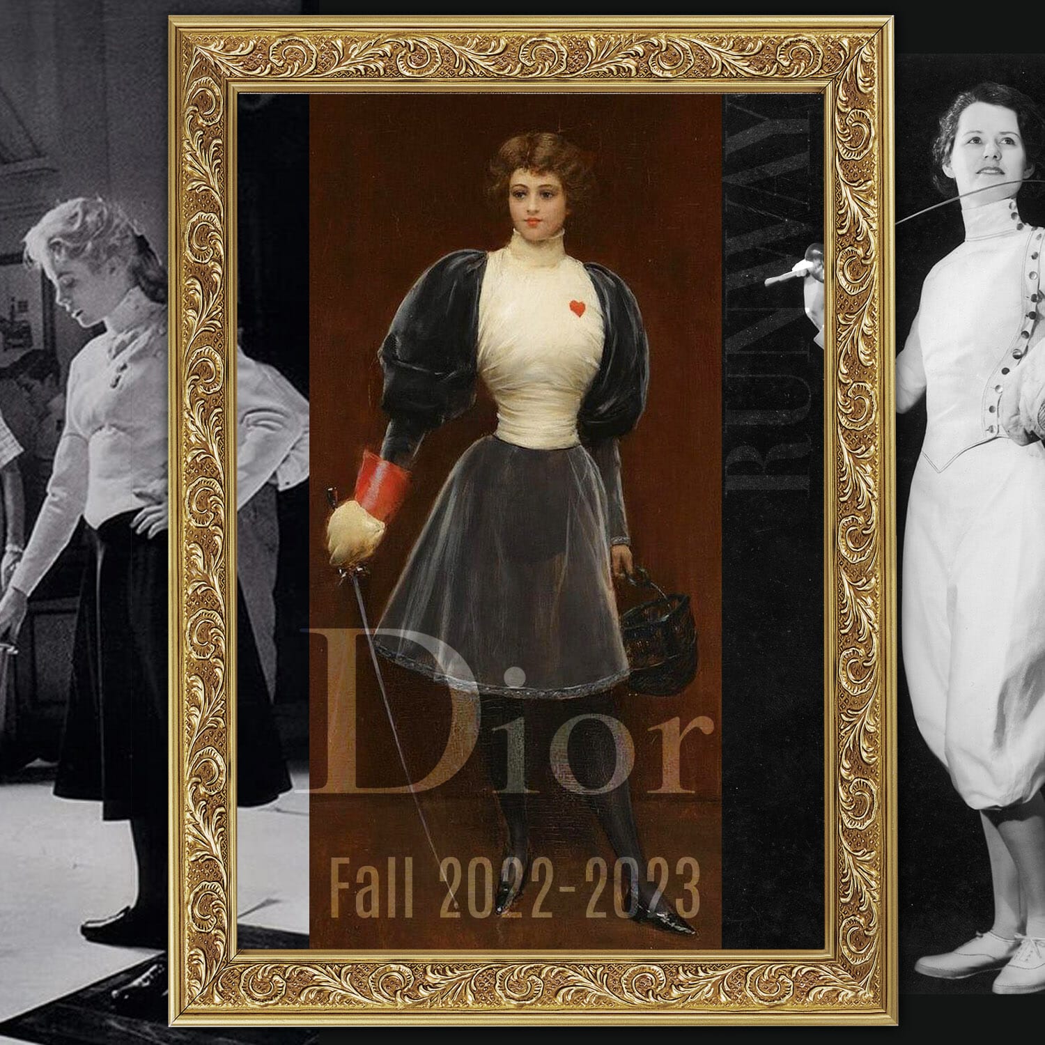 Dior Autumn Winter 2022-2023. RUNWAY MAGAZINE ® Collections. RUNWAY NOW / RUNWAY NEW