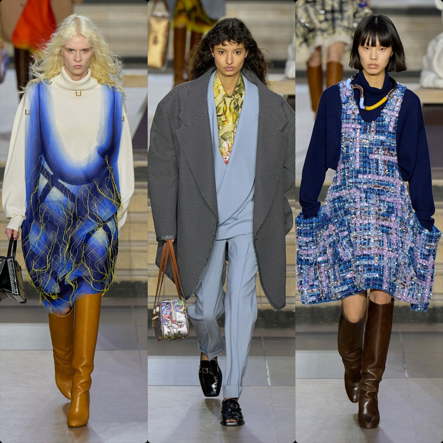 Louis Vuitton Fall 2022-2023. RUNWAY MAGAZINE ® Collections. RUNWAY NOW / RUNWAY NEW
