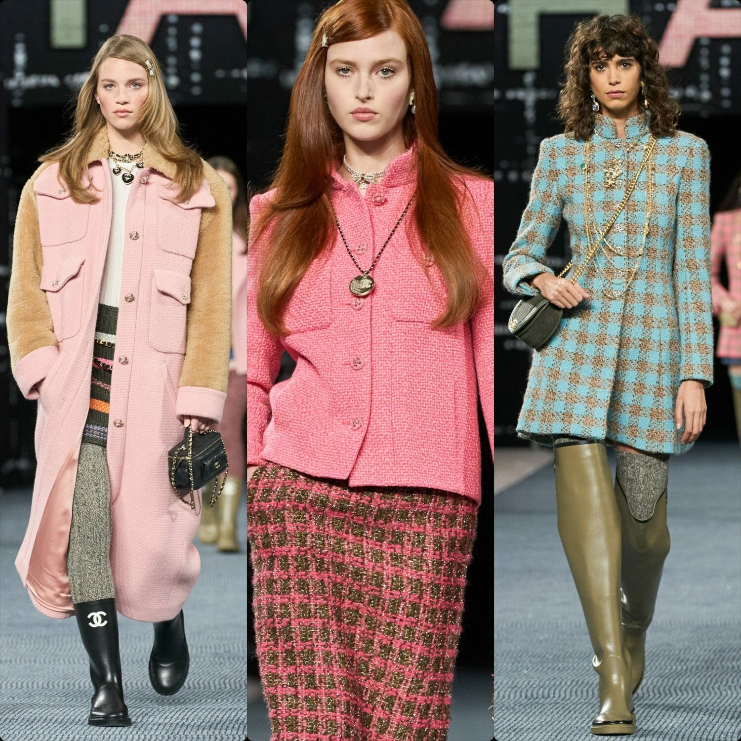 Chanel Fall Winter 2022-2023 - RUNWAY MAGAZINE ® Official