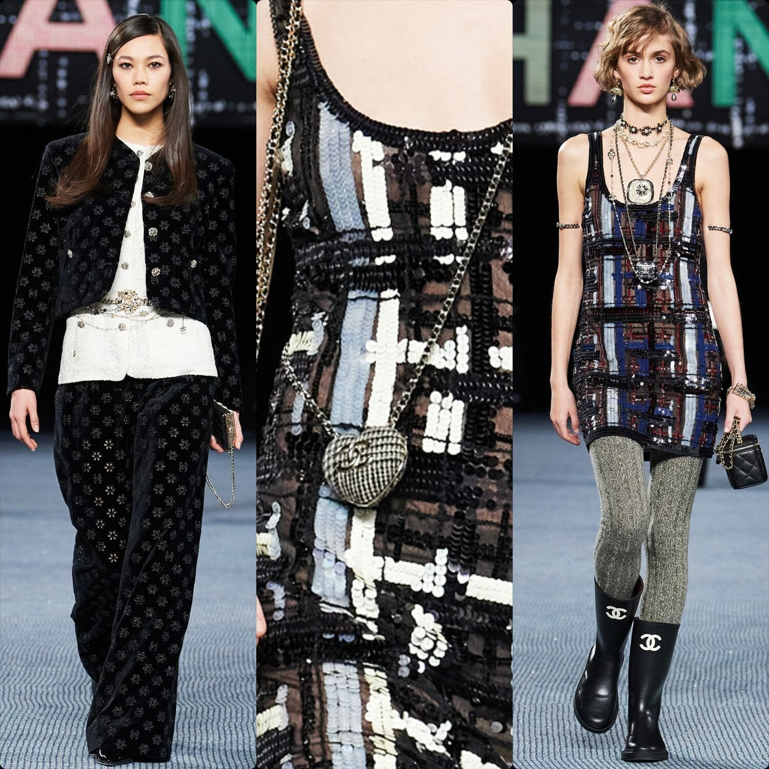Chanel Fall Winter 2021-2022 chez Castel - RUNWAY MAGAZINE ® Official