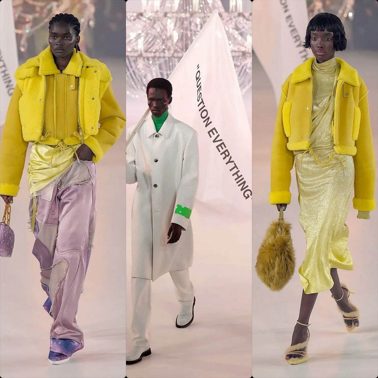 Off-White Fall Winter 2022-2023. RUNWAY MAGAZINE ® Collections. RUNWAY NOW / RUNWAY NEW