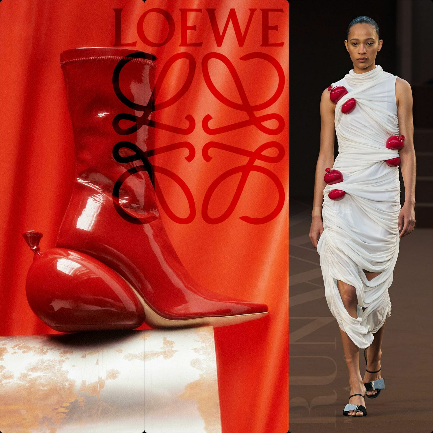 Loewe Fall Winter 2022-2023. RUNWAY MAGAZINE ® Collections. RUNWAY NOW / RUNWAY NEW