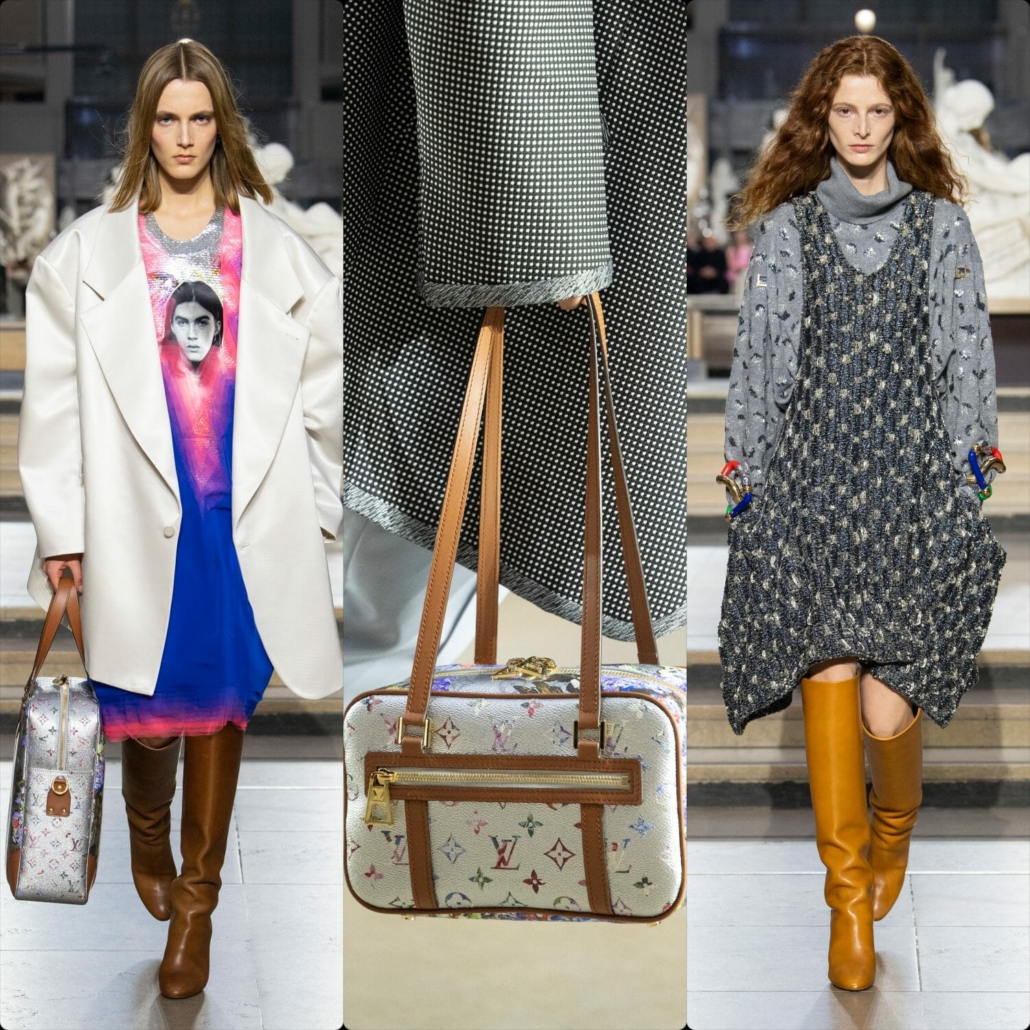 About Time: Louis Vuitton Fall/Winter 2022 Runway - BY pursebop