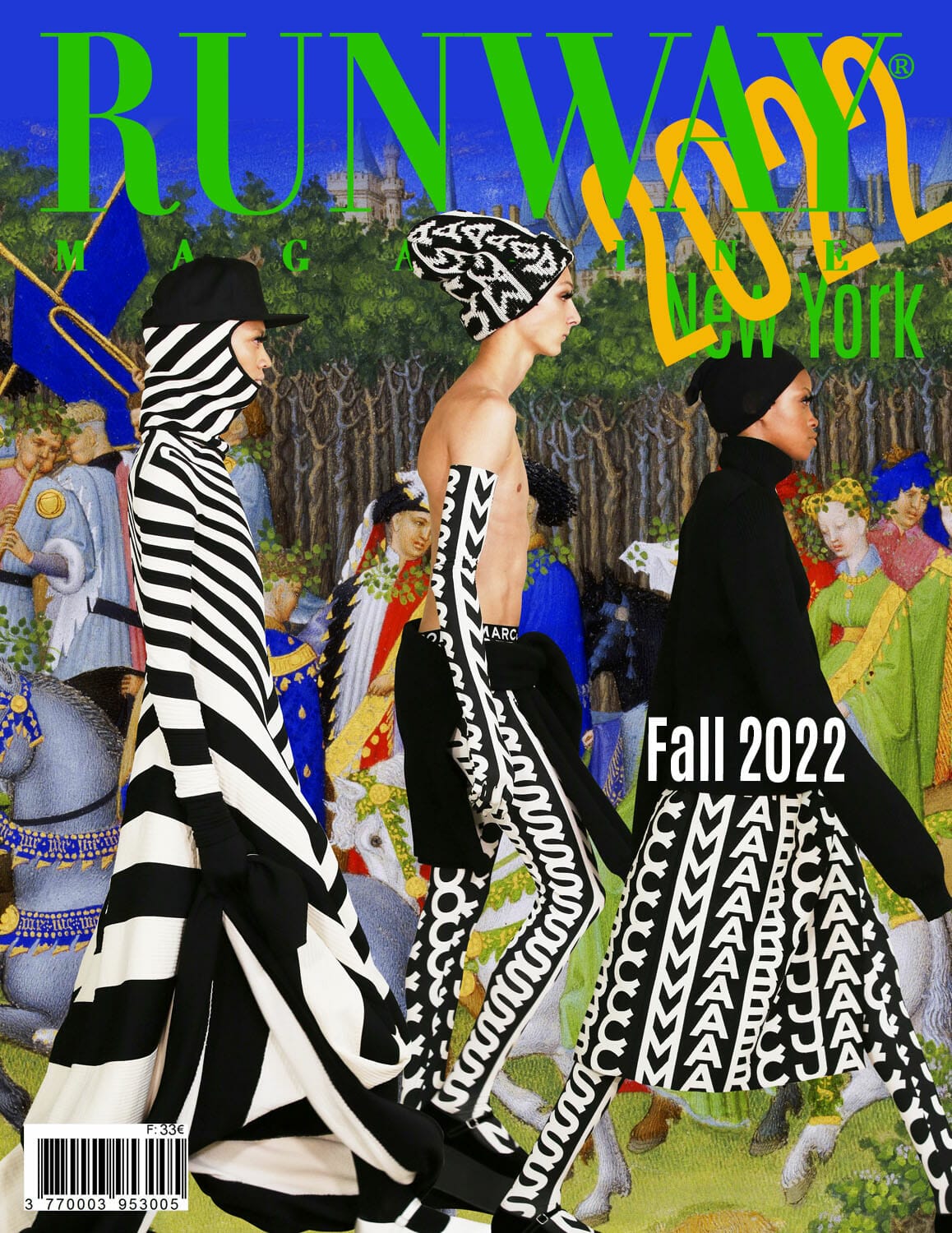RUNWAY Magazine 2022 issue Fall 2022 New York
