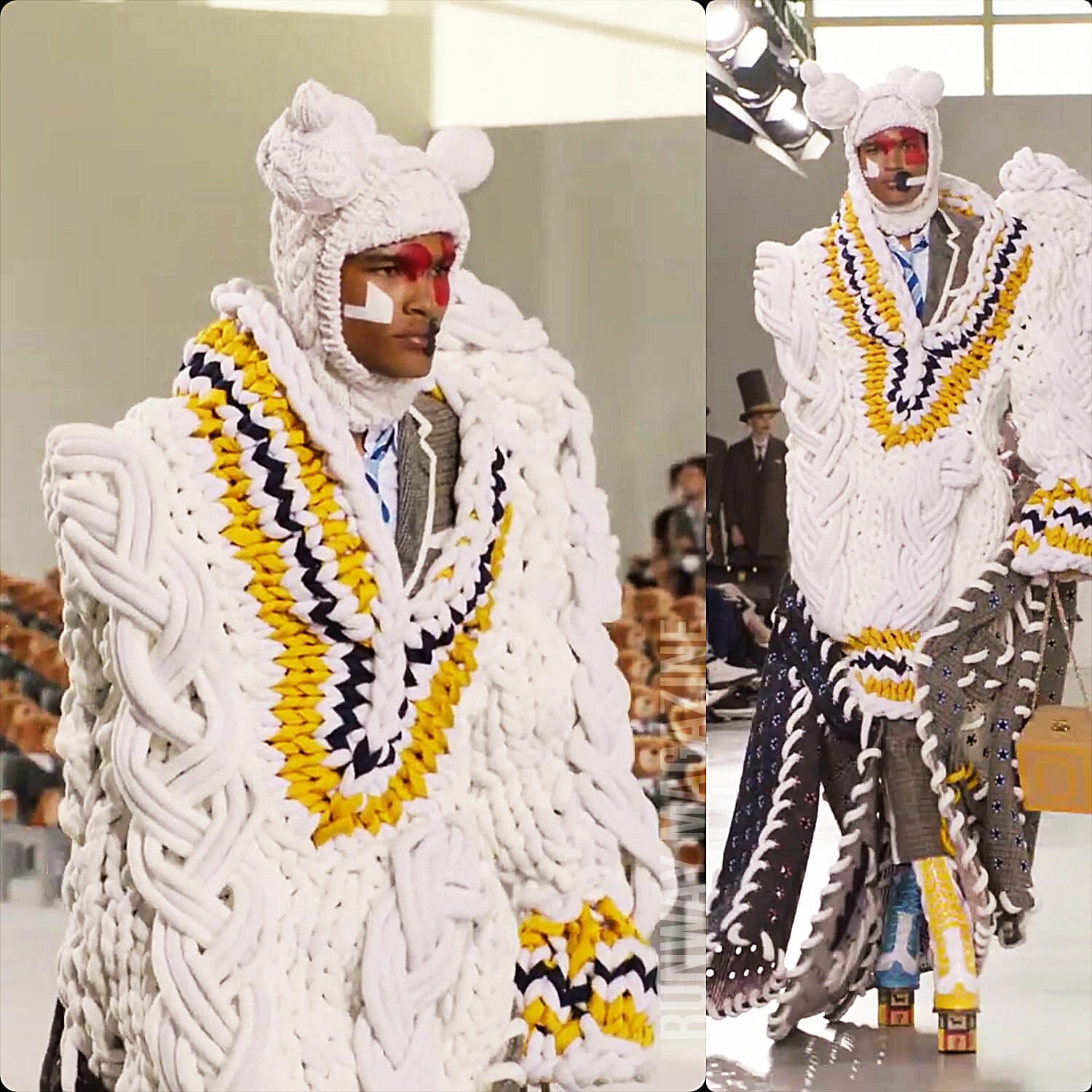Thom Browne Fall 2022-2023. RUNWAY MAGAZINE ® Collections. RUNWAY NOW / RUNWAY NEW