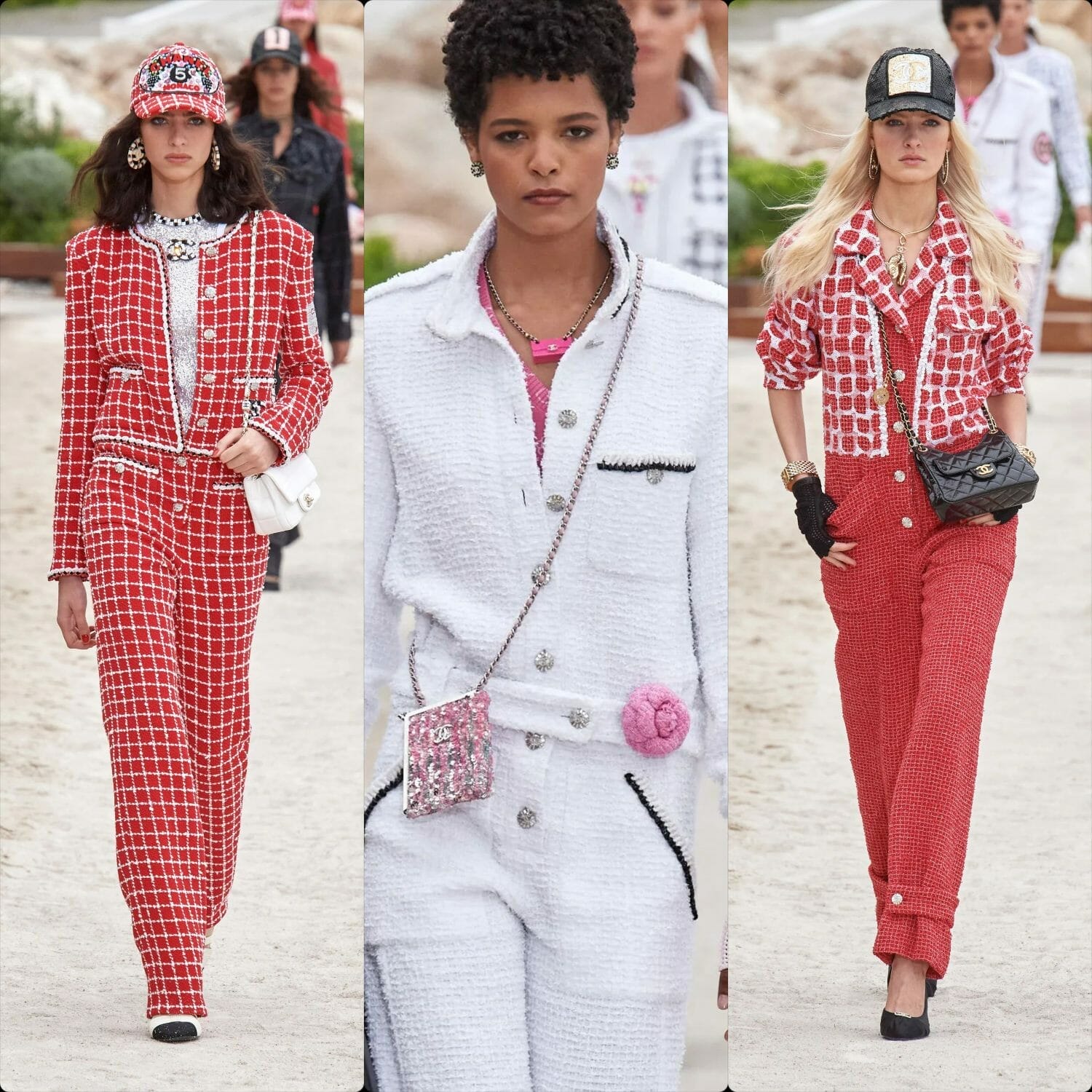 Highlights from Chanel's cruise 2023 show in Monaco