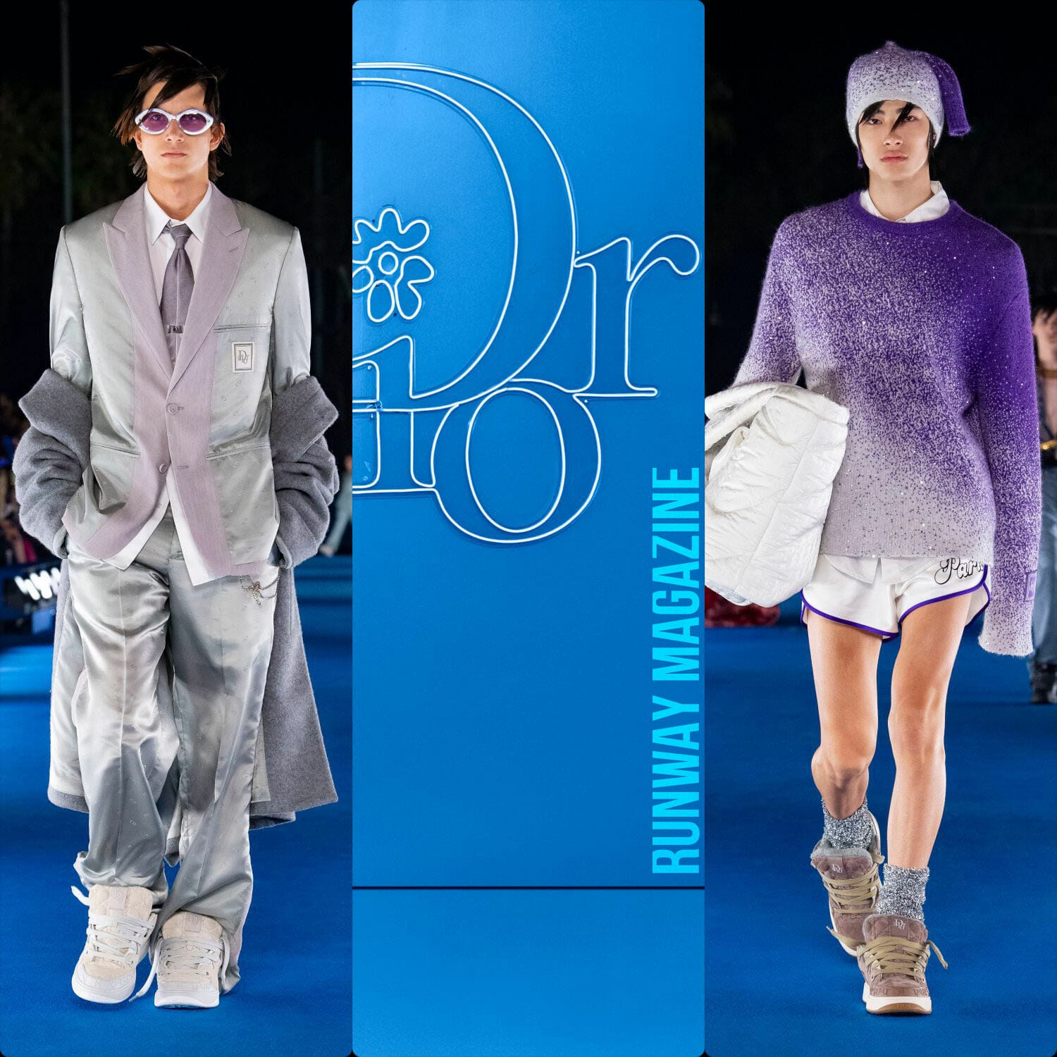 Dior Men Resort 2023. RUNWAY MAGAZINE ® Collections. RUNWAY NOW / RUNWAY NEW
