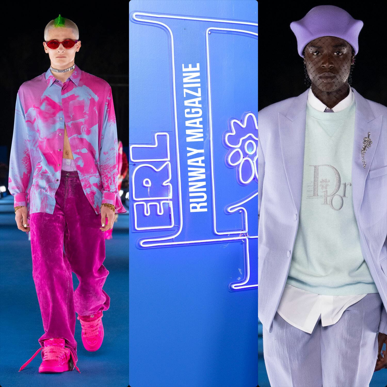 Dior Takes a Trip Back in Time for their Spring 2022 Men's Collection - V  Magazine