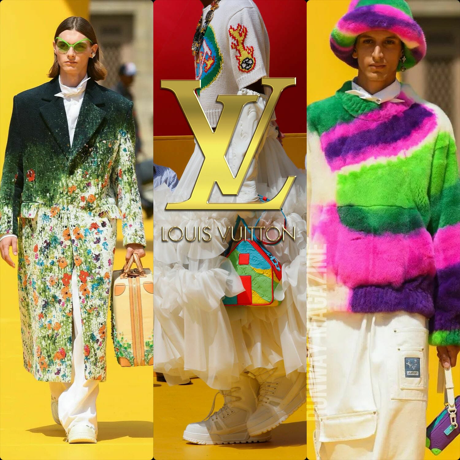 Louis Vuitton Bags and Shoes for Summer 2023 - RUNWAY MAGAZINE ® Official