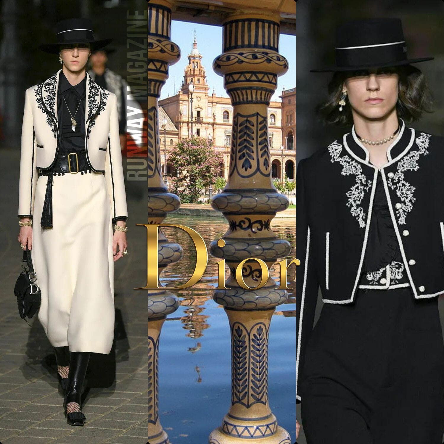 Dior Cruise 2023 Resort. RUNWAY MAGAZINE ® Collections. RUNWAY NOW / RUNWAY NEW