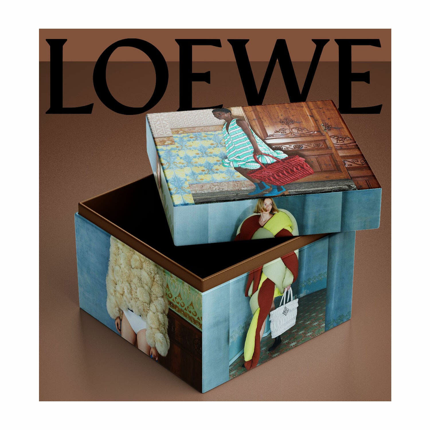 Loewe Resort 2023. RUNWAY MAGAZINE ® Collections. RUNWAY NOW / RUNWAY NEW