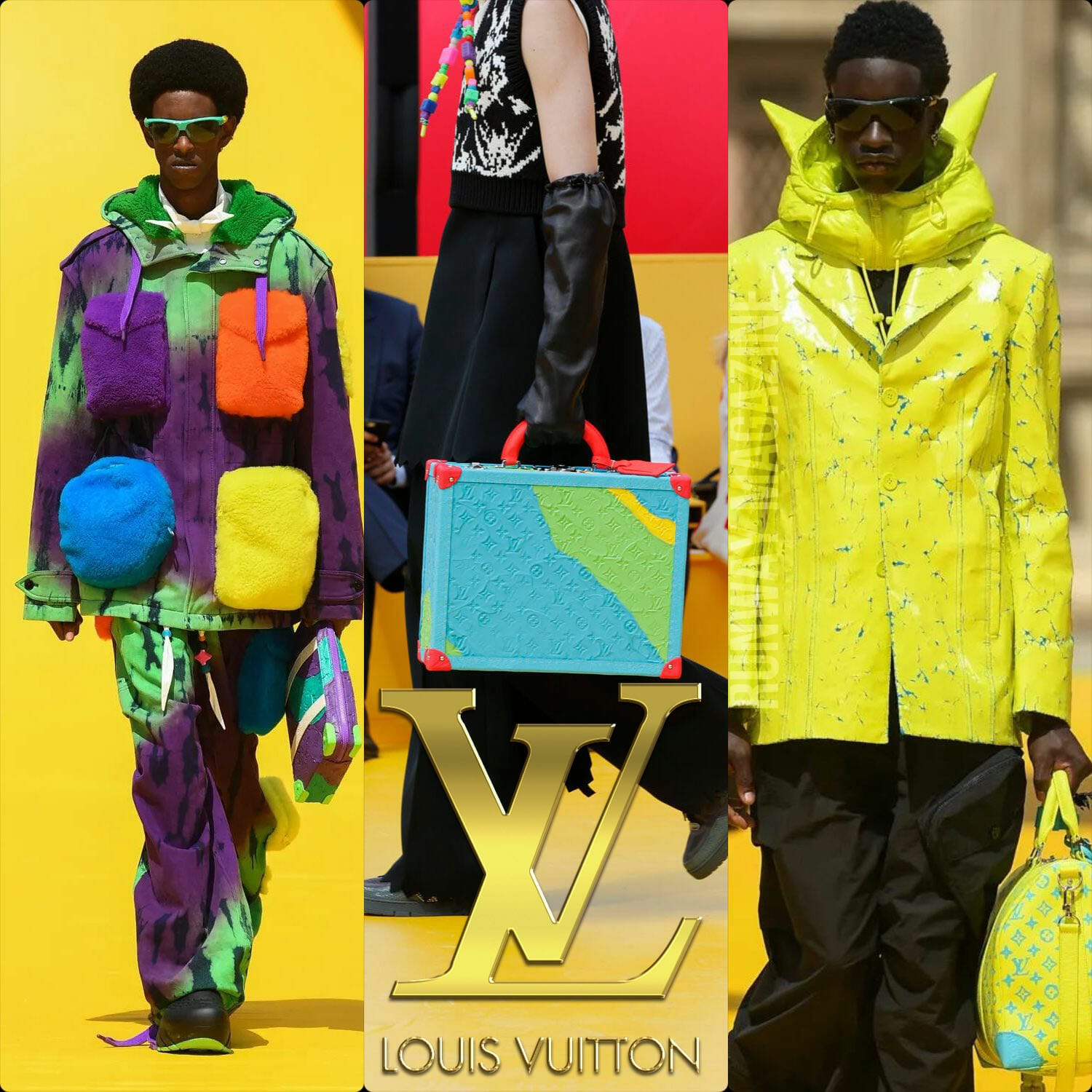Louis Vuitton Spring Summer 2022 Men - RUNWAY MAGAZINE ® Official
