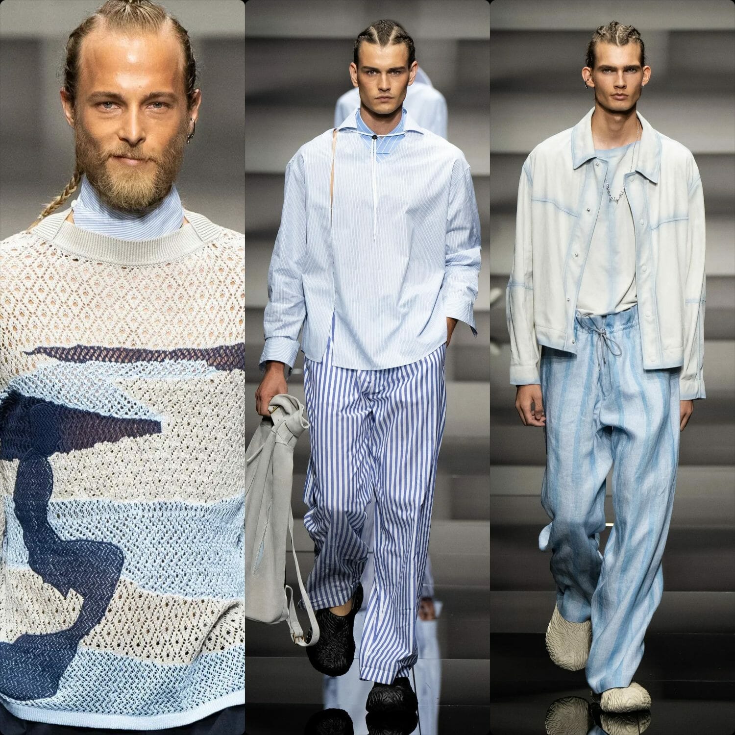 Giorgio Armani Spring 2023 Menswear Collection