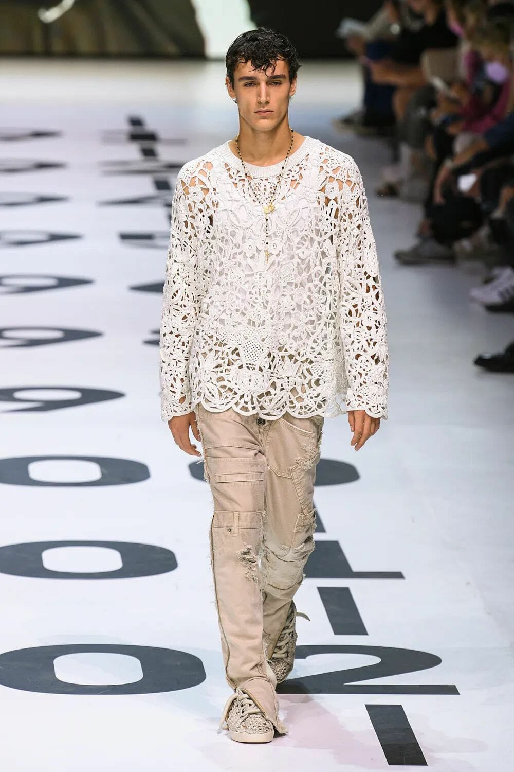 Dolce Gabbana Men Spring Summer 2023 - RUNWAY MAGAZINE ® Collections