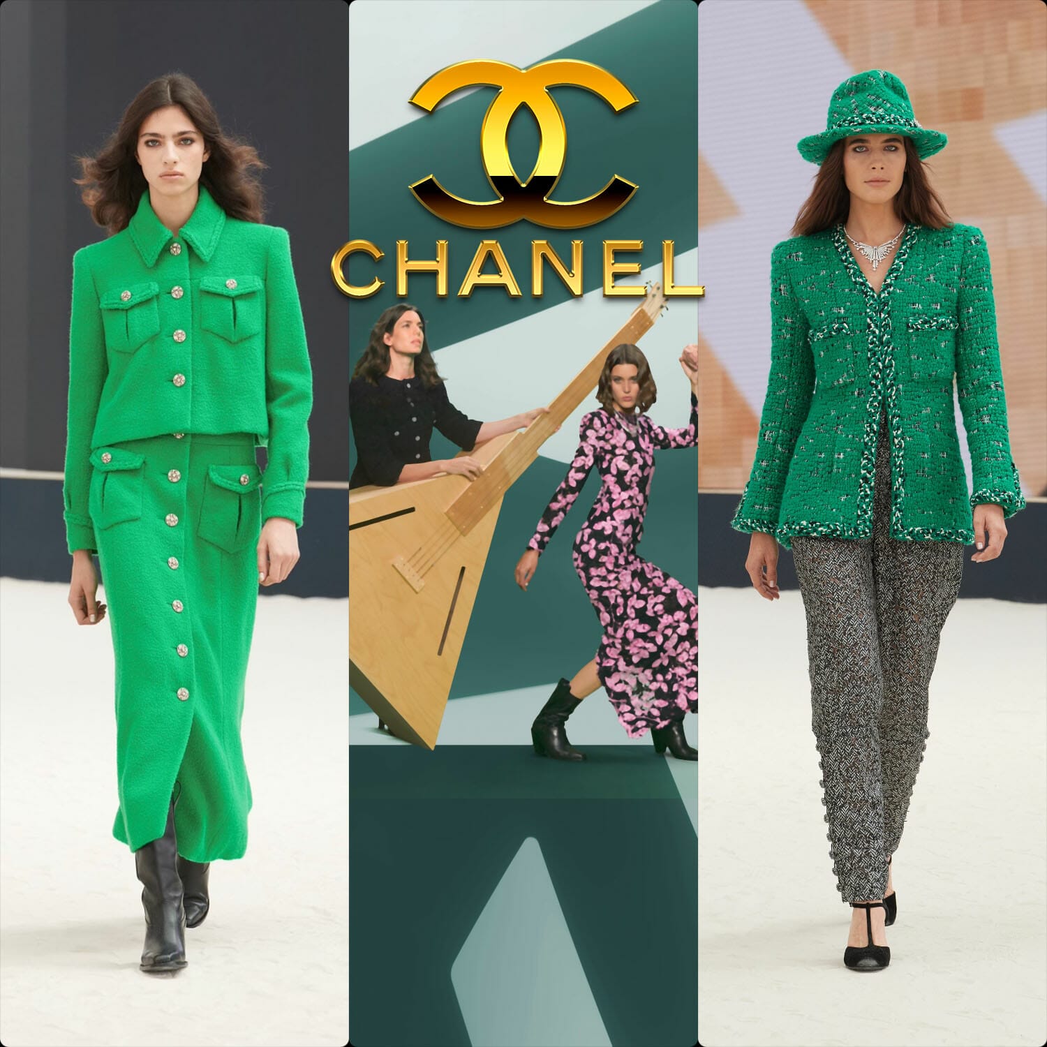 Chanel Spring Summer 2023 Haute Couture Collection – GLAMSQUAD