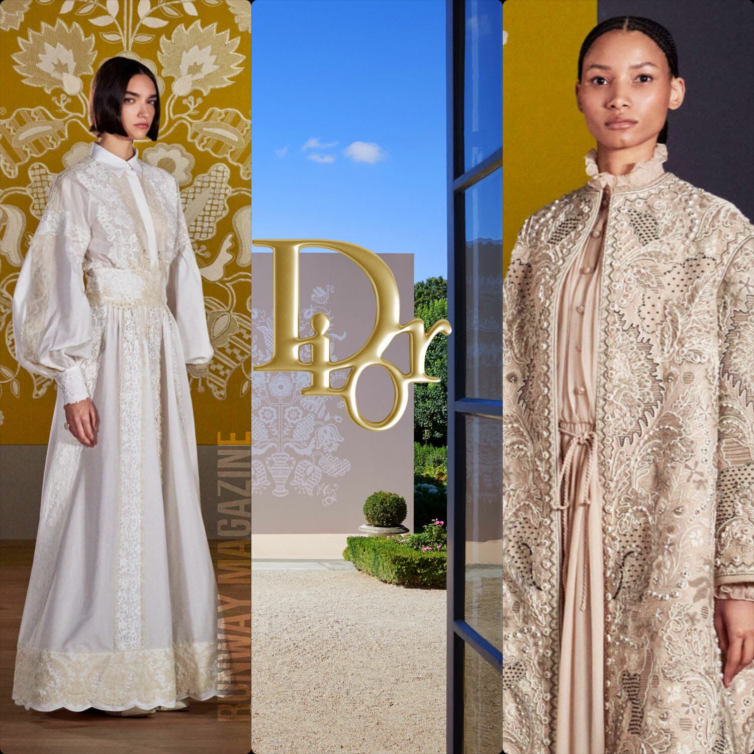 Dior Haute Couture Fall 2022-2023. RUNWAY MAGAZINE ® Collections. RUNWAY NOW / RUNWAY NEW