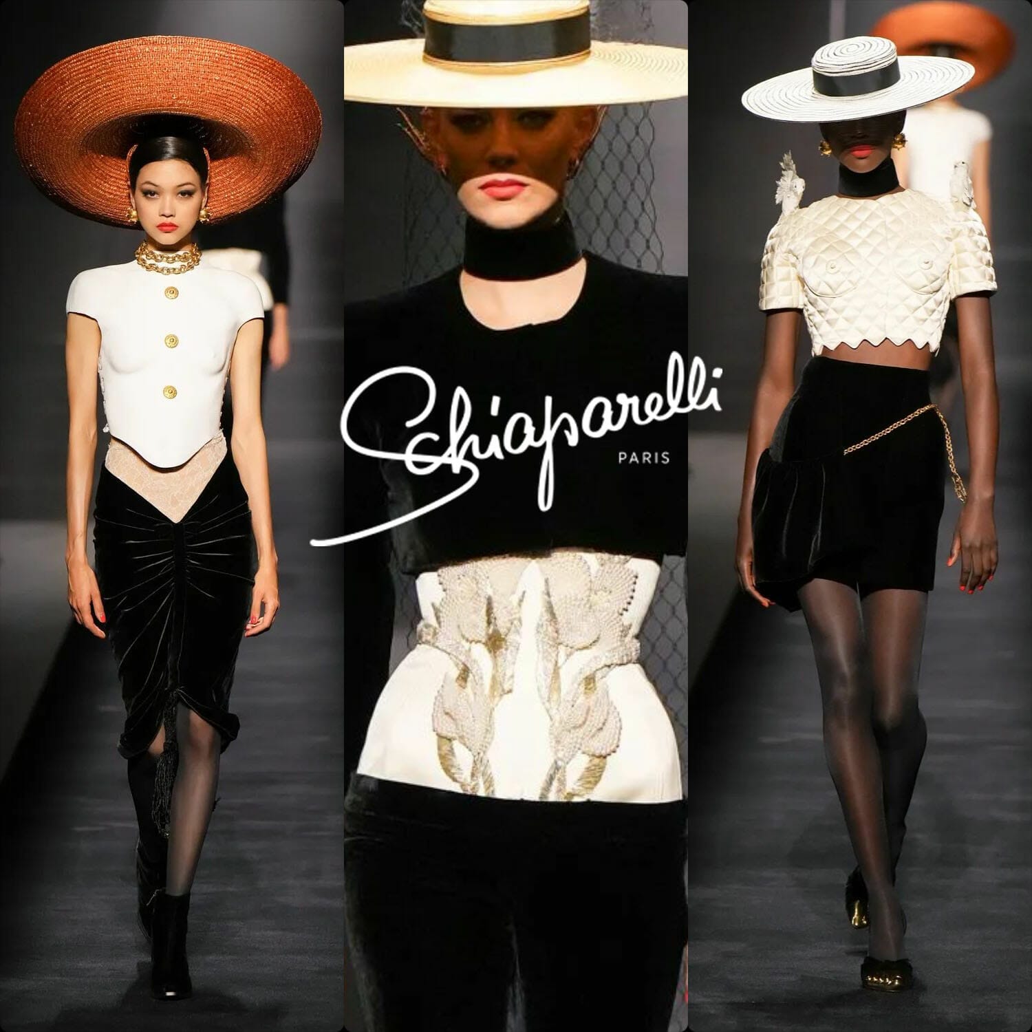 Schiaparelli Couture Fall 2022-2023. RUNWAY MAGAZINE ® Collections. RUNWAY NOW / RUNWAY NEW