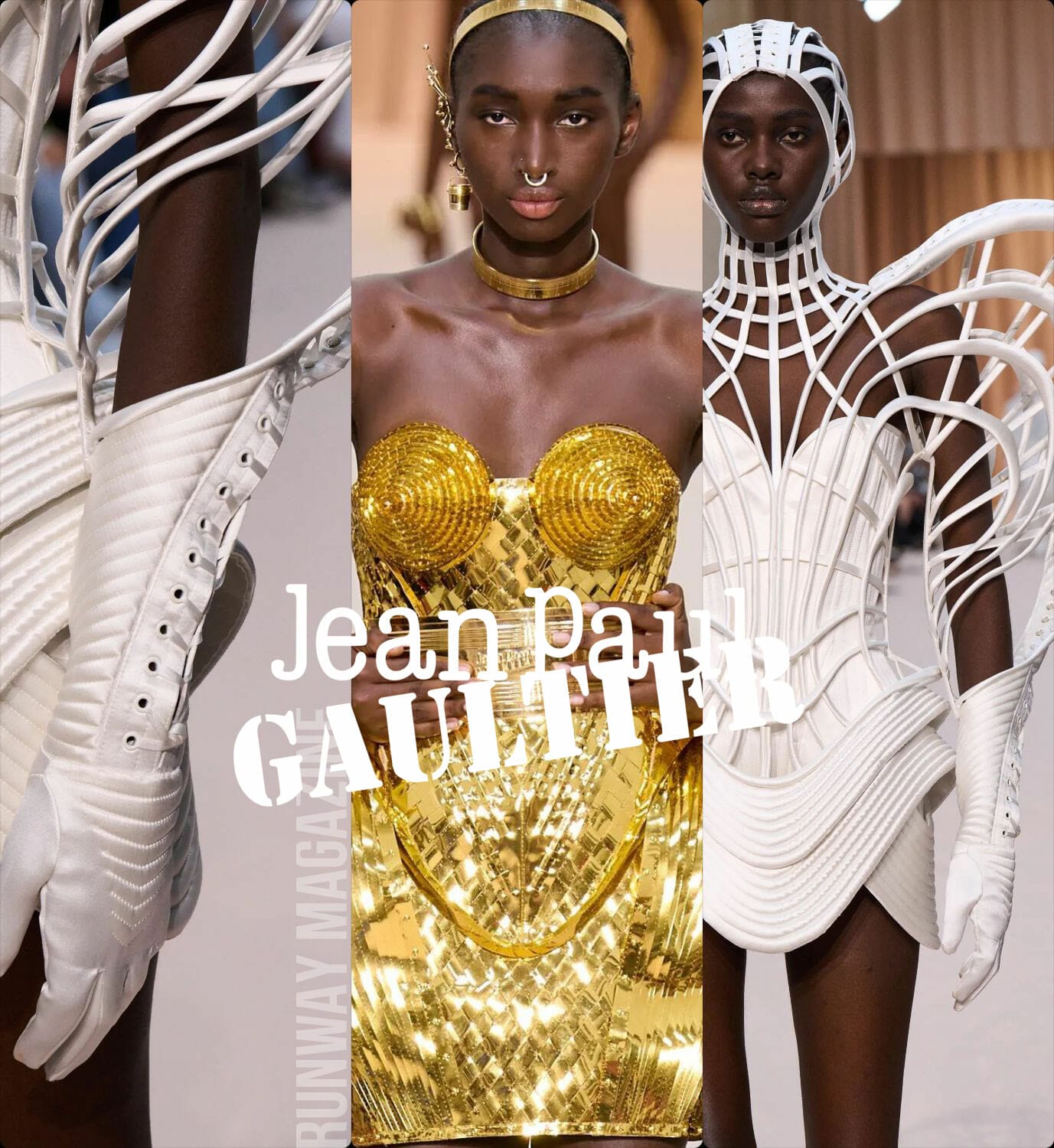 Every Look from Jean Paul Gaultier Fall 2022 Couture – CR Fashion Book