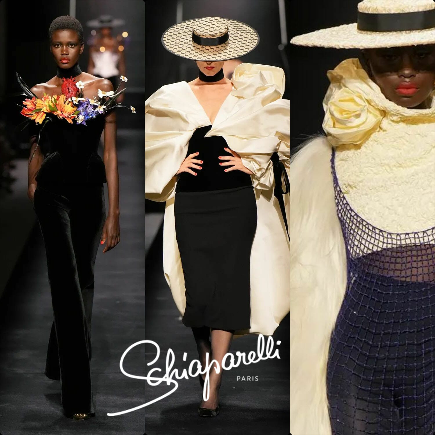 Schiaparelli Couture Fall 2022-2023. RUNWAY MAGAZINE ® Collections. RUNWAY NOW / RUNWAY NEW