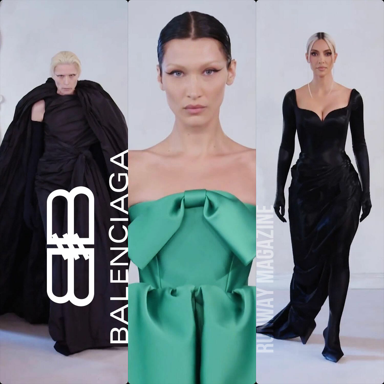 Balenciaga Couture Fall Winter 2022-2023. RUNWAY MAGAZINE ® Collections. RUNWAY NOW / RUNWAY NEW