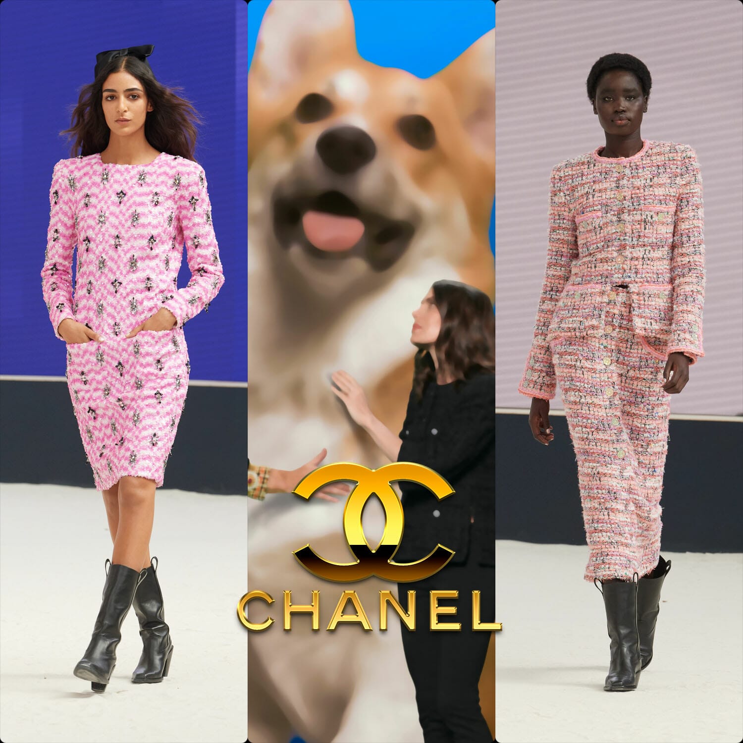 Chanel Haute Couture Fall 2022-2023. RUNWAY MAGAZINE ® Collections. RUNWAY NOW / RUNWAY NEW